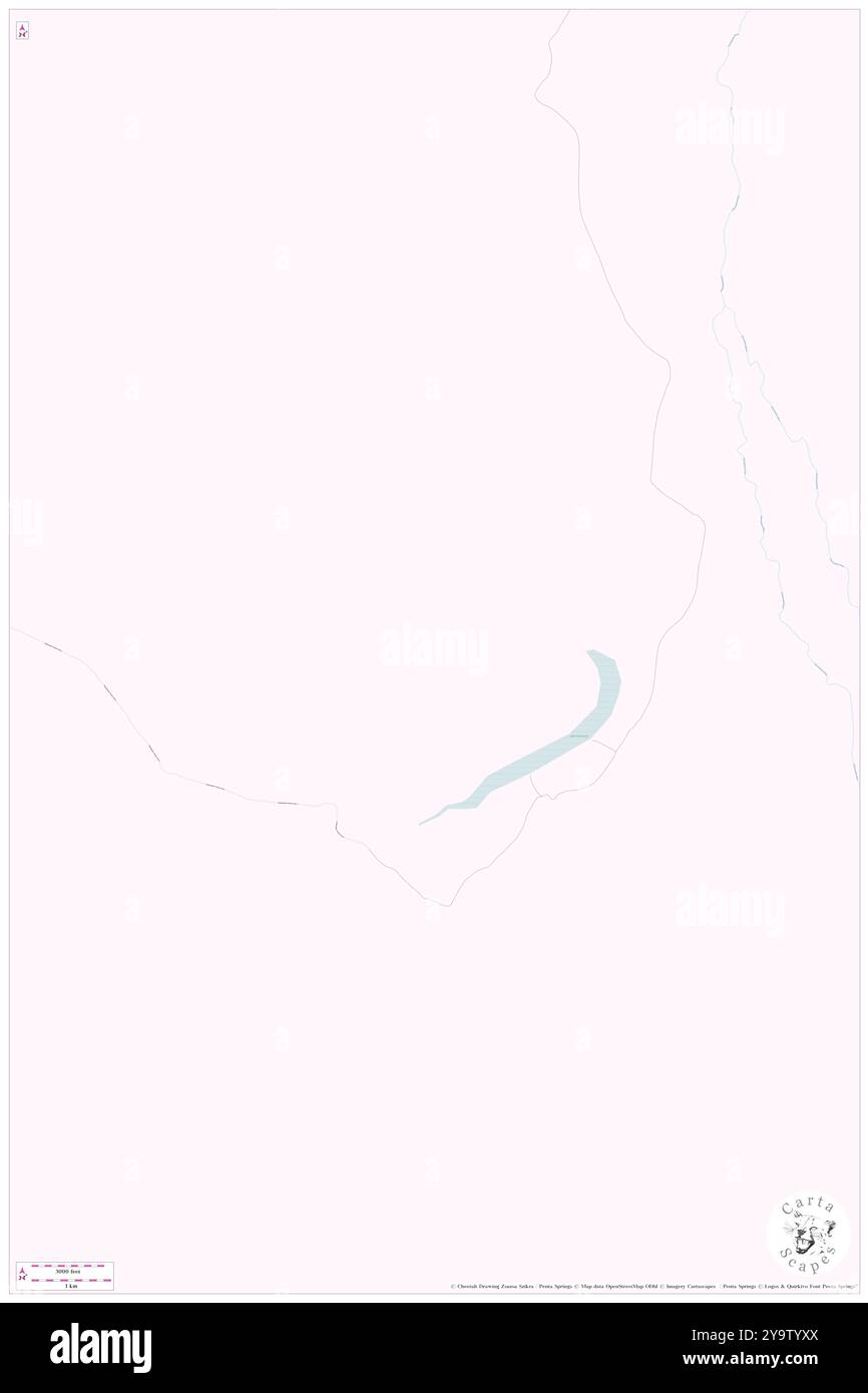 Little Lake Constance, AU, Australien, Queensland, s 23 51' 0''', N 141 0' 0'', Karte, Cartascapes Map, veröffentlicht 2024. Erkunden Sie Cartascapes, eine Karte, die die vielfältigen Landschaften, Kulturen und Ökosysteme der Erde enthüllt. Reisen Sie durch Zeit und Raum und entdecken Sie die Verflechtungen der Vergangenheit, Gegenwart und Zukunft unseres Planeten. Stockfoto