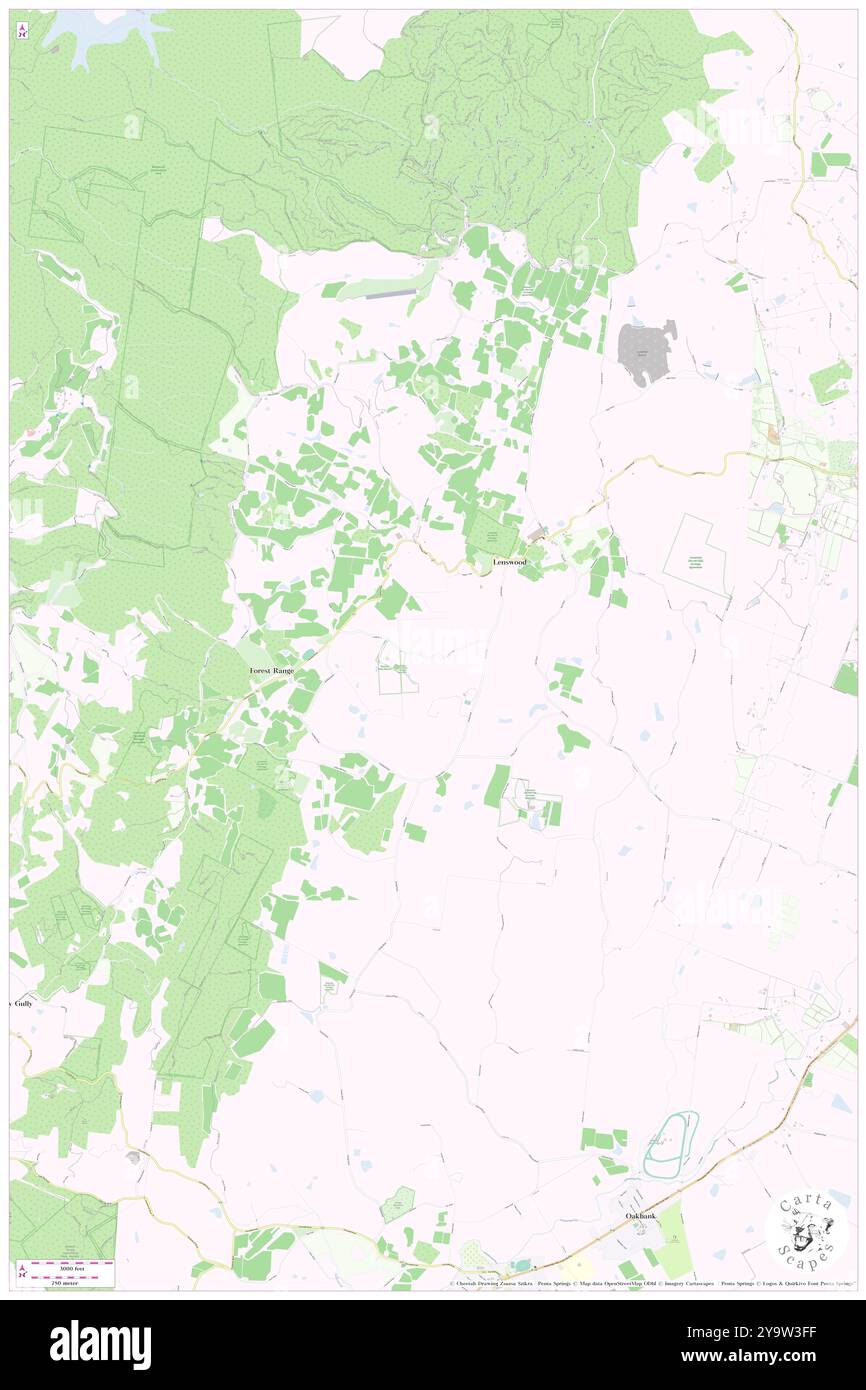 Willow Creek, Adelaide Hills, AU, Australien, Südaustralien, s 34 55' 43''', N 138 49' 9'', Karte, Cartascapes Map, veröffentlicht 2024. Erkunden Sie Cartascapes, eine Karte, die die vielfältigen Landschaften, Kulturen und Ökosysteme der Erde enthüllt. Reisen Sie durch Zeit und Raum und entdecken Sie die Verflechtungen der Vergangenheit, Gegenwart und Zukunft unseres Planeten. Stockfoto