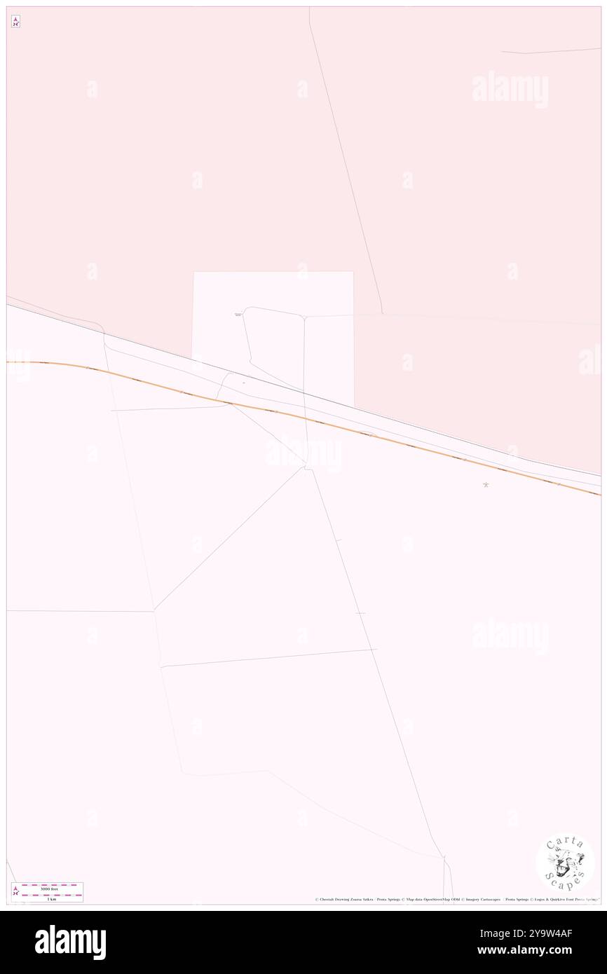 McGregor Bore, AU, Australien, Südaustralien, s 31 10' 38''', N 136 8' 8''', Karte, Cartascapes Map, veröffentlicht 2024. Erkunden Sie Cartascapes, eine Karte, die die vielfältigen Landschaften, Kulturen und Ökosysteme der Erde enthüllt. Reisen Sie durch Zeit und Raum und entdecken Sie die Verflechtungen der Vergangenheit, Gegenwart und Zukunft unseres Planeten. Stockfoto