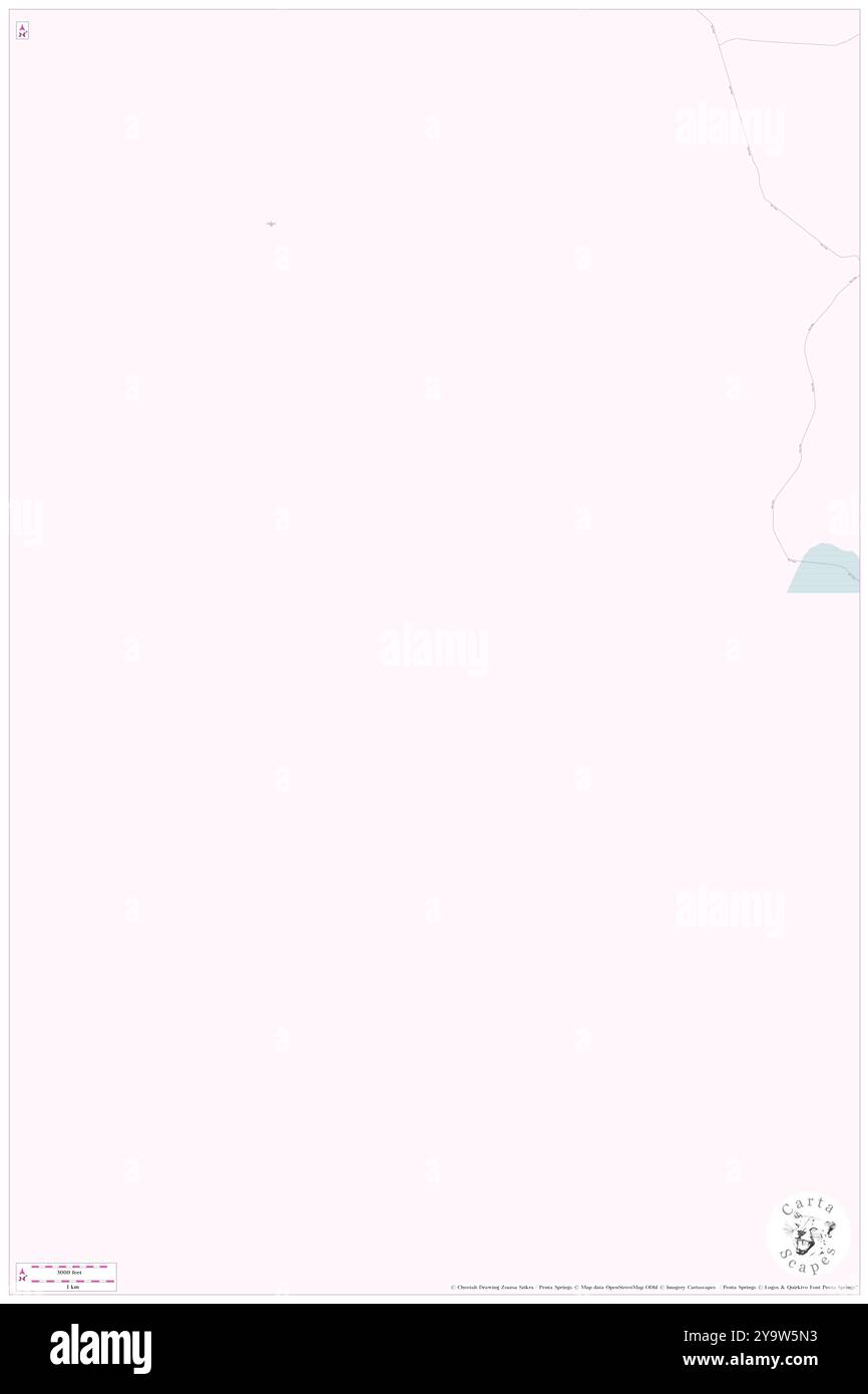 Motor Car Dam, , AU, Australien, Südaustralien, s 28 0' 22'', N 140 51' 38'', Karte, Cartascapes Map, veröffentlicht 2024. Erkunden Sie Cartascapes, eine Karte, die die vielfältigen Landschaften, Kulturen und Ökosysteme der Erde enthüllt. Reisen Sie durch Zeit und Raum und entdecken Sie die Verflechtungen der Vergangenheit, Gegenwart und Zukunft unseres Planeten. Stockfoto