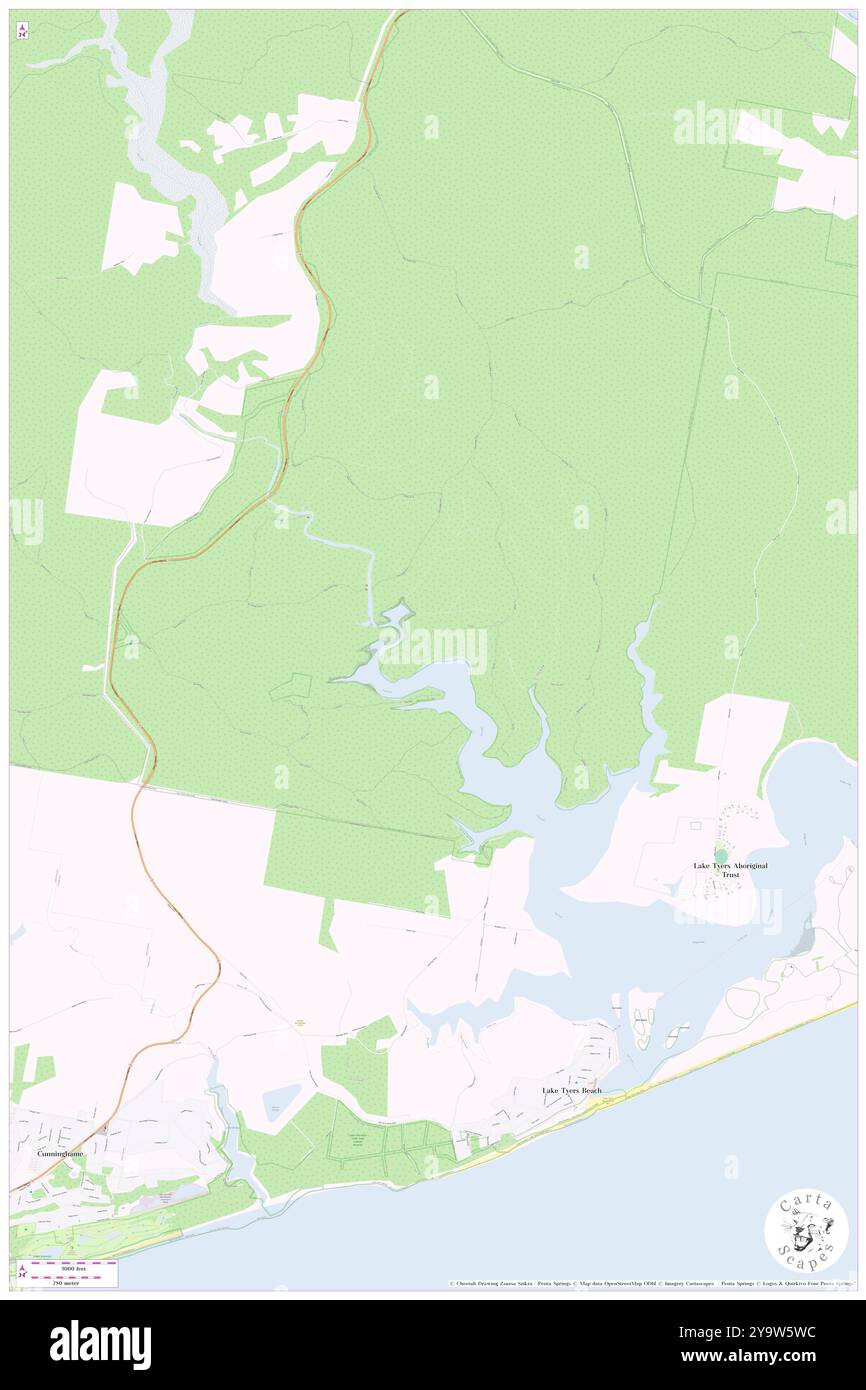 Stony Creek, AU, Australien, Victoria, s 37 49' 0'', N 148 4' 0'', Karte, Cartascapes Map, veröffentlicht 2024. Erkunden Sie Cartascapes, eine Karte, die die vielfältigen Landschaften, Kulturen und Ökosysteme der Erde enthüllt. Reisen Sie durch Zeit und Raum und entdecken Sie die Verflechtungen der Vergangenheit, Gegenwart und Zukunft unseres Planeten. Stockfoto