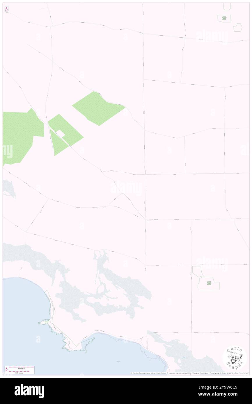 Kongorong, Grant, AU, Australien, Südaustralien, s 37 58' 39''', N 140 36' 9'', Karte, Cartascapes Map, veröffentlicht 2024. Erkunden Sie Cartascapes, eine Karte, die die vielfältigen Landschaften, Kulturen und Ökosysteme der Erde enthüllt. Reisen Sie durch Zeit und Raum und entdecken Sie die Verflechtungen der Vergangenheit, Gegenwart und Zukunft unseres Planeten. Stockfoto