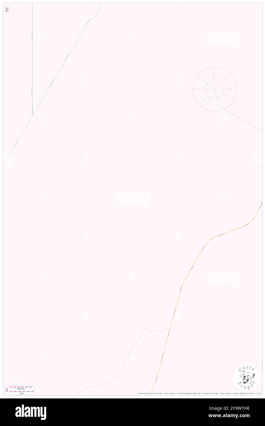 Billy Wells, Exmouth, AU, Australien, Western Australia, s 22 22' 42'', N 114 0' 45'', Karte, Cartascapes Map, veröffentlicht 2024. Erkunden Sie Cartascapes, eine Karte, die die vielfältigen Landschaften, Kulturen und Ökosysteme der Erde enthüllt. Reisen Sie durch Zeit und Raum und entdecken Sie die Verflechtungen der Vergangenheit, Gegenwart und Zukunft unseres Planeten. Stockfoto