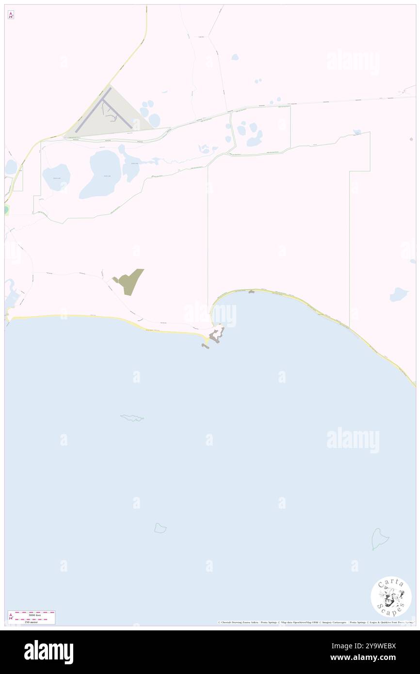 Rossiter Head, AU, Australien, Western Australia, s 33 49' 59'', N 121 58' 59'', Karte, Cartascapes Map, veröffentlicht 2024. Erkunden Sie Cartascapes, eine Karte, die die vielfältigen Landschaften, Kulturen und Ökosysteme der Erde enthüllt. Reisen Sie durch Zeit und Raum und entdecken Sie die Verflechtungen der Vergangenheit, Gegenwart und Zukunft unseres Planeten. Stockfoto