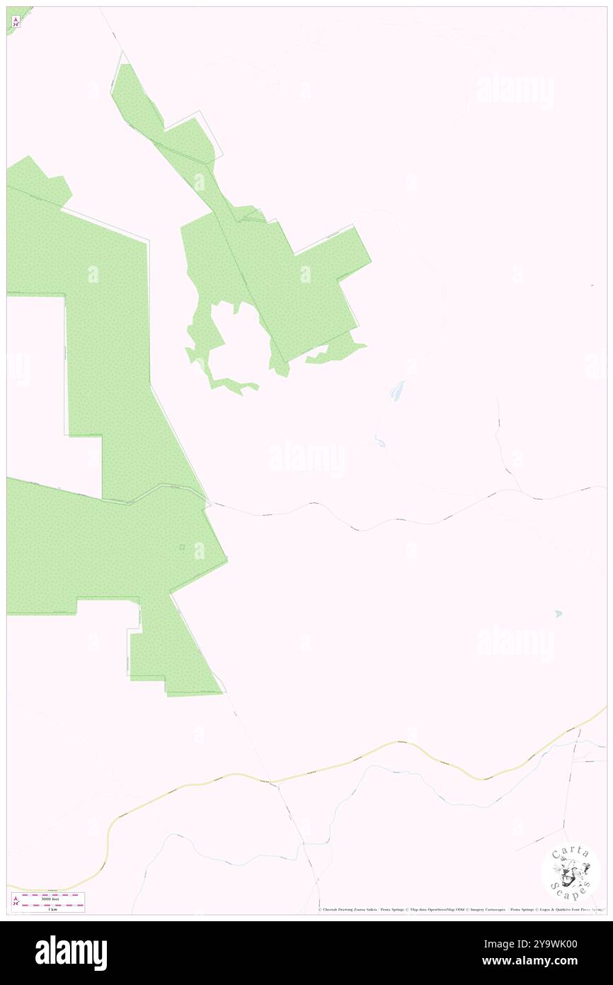 Clover Dale, Beverley, AU, Australien, Western Australia, s 32 14' 47''', N 116 41' 21'', Karte, Cartascapes Map, veröffentlicht 2024. Erkunden Sie Cartascapes, eine Karte, die die vielfältigen Landschaften, Kulturen und Ökosysteme der Erde enthüllt. Reisen Sie durch Zeit und Raum und entdecken Sie die Verflechtungen der Vergangenheit, Gegenwart und Zukunft unseres Planeten. Stockfoto