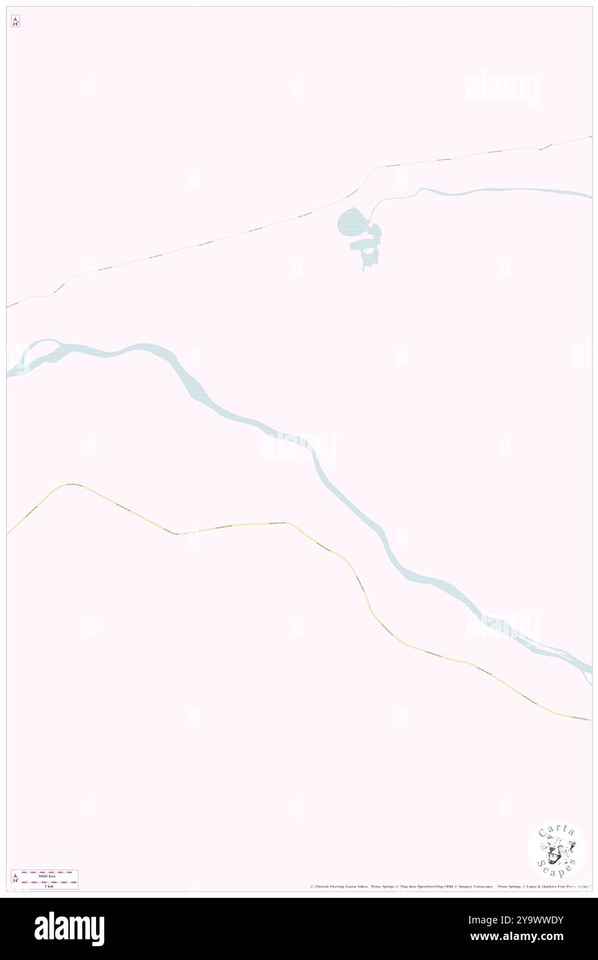 Wandle-End-de-End Soak, , AU, Australien, Western Australia, s 23 38' 59'', N 115 17' 59'', Karte, Cartascapes Map, veröffentlicht 2024. Erkunden Sie Cartascapes, eine Karte, die die vielfältigen Landschaften, Kulturen und Ökosysteme der Erde enthüllt. Reisen Sie durch Zeit und Raum und entdecken Sie die Verflechtungen der Vergangenheit, Gegenwart und Zukunft unseres Planeten. Stockfoto