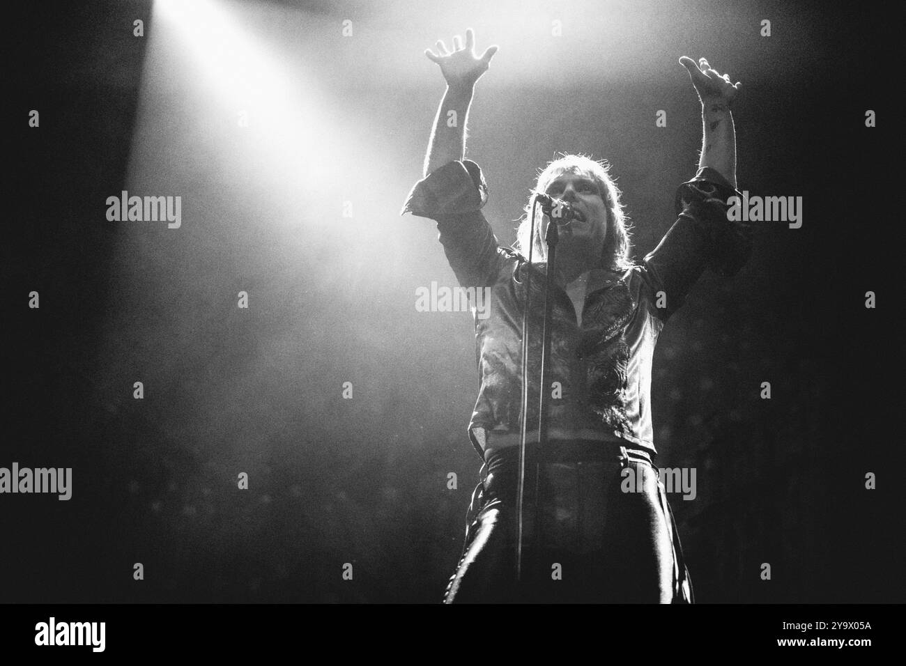 Die Struts leben in Albert Hall, Manchester Stockfoto