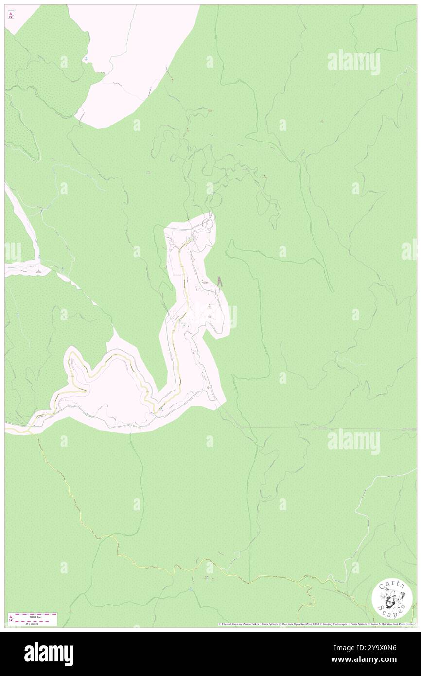 Sherlock Lookout, , AU, Australien, Victoria, s 37 30' 38'', N 145 52' 55'', Karte, Cartascapes Map, veröffentlicht 2024. Erkunden Sie Cartascapes, eine Karte, die die vielfältigen Landschaften, Kulturen und Ökosysteme der Erde enthüllt. Reisen Sie durch Zeit und Raum und entdecken Sie die Verflechtungen der Vergangenheit, Gegenwart und Zukunft unseres Planeten. Stockfoto