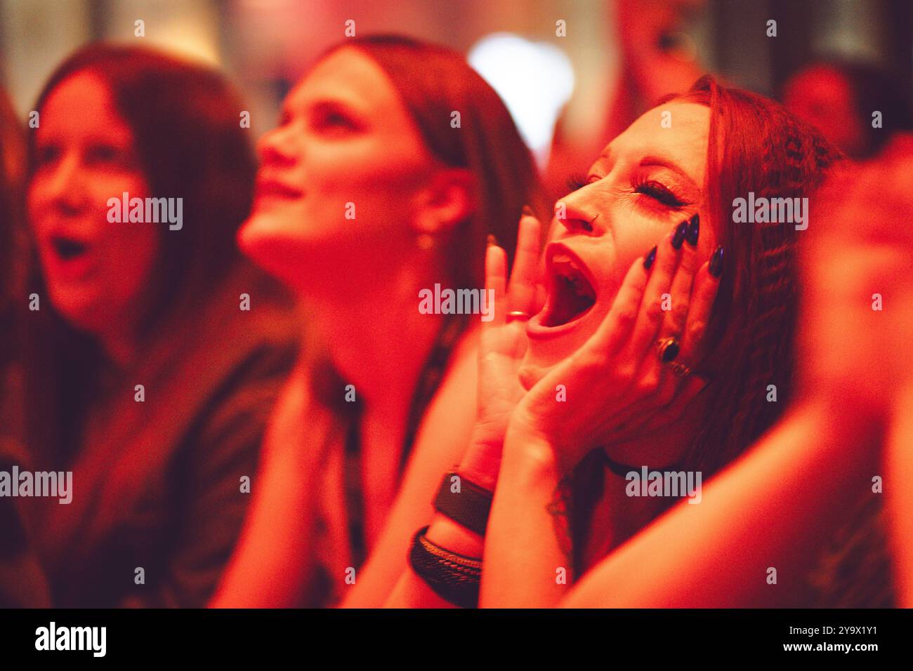 Die Struts leben in Albert Hall, Manchester Stockfoto