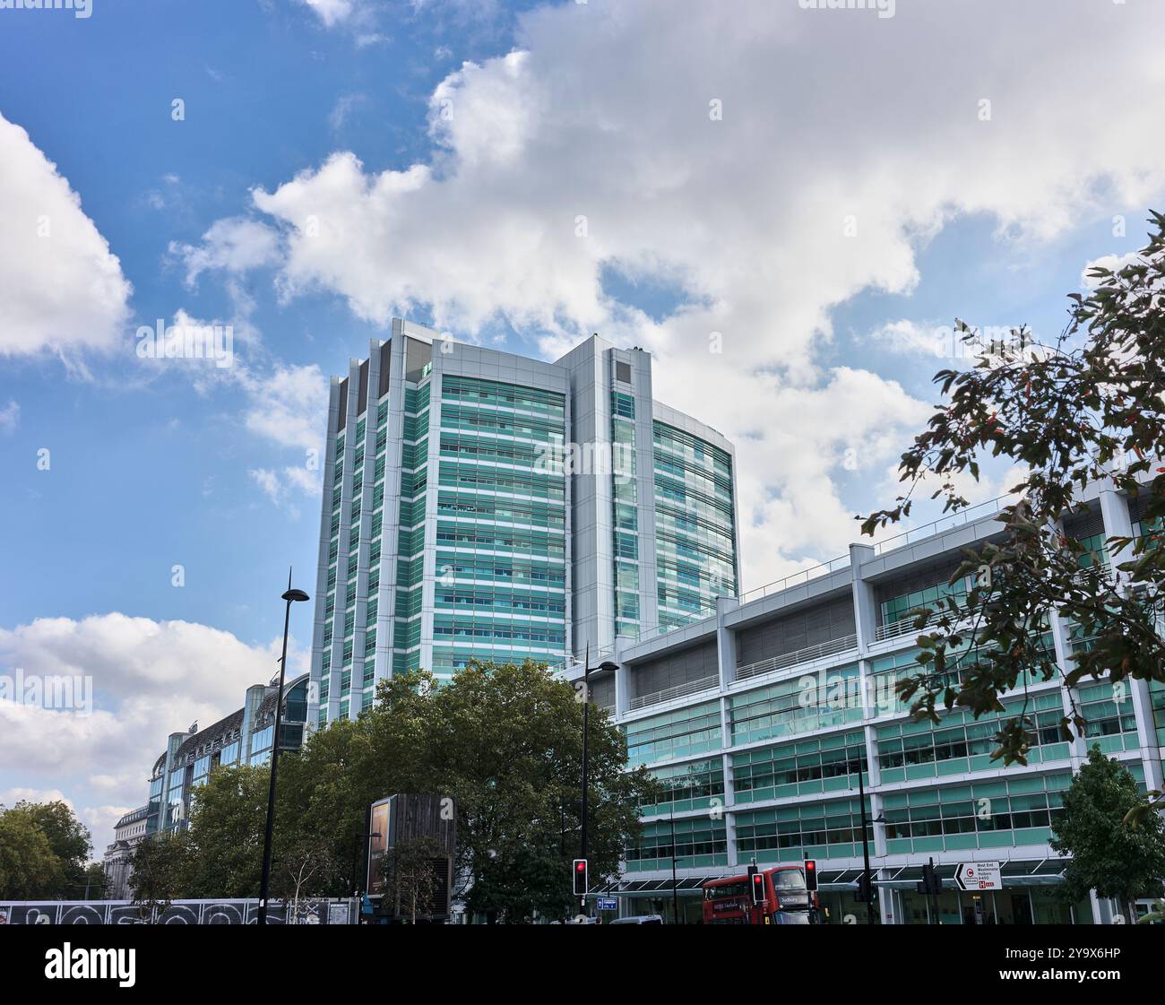 University College Teaching Hospital, London, England. Stockfoto