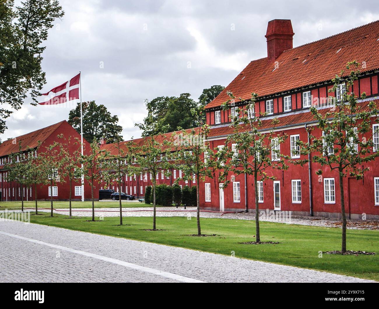 Blick auf Kopenhagen, Dänemark Stockfoto