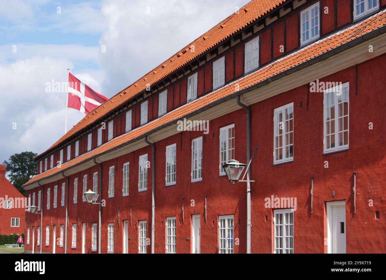 Blick auf Kopenhagen, Dänemark Stockfoto