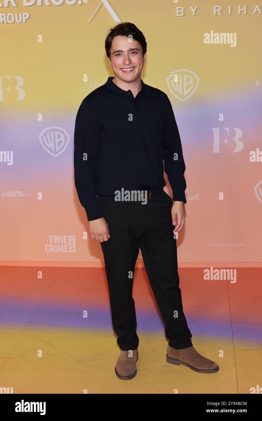 Los Angeles, USA. Oktober 2024. Alex Garfin nimmt an Warner Bros. Teil TV Group feierte am 10. Oktober 2024 in den Nya Studios in Los Angeles, Kalifornien. Foto: Crash/imageSPACE/SIPA USA Credit: SIPA USA/Alamy Live News Stockfoto