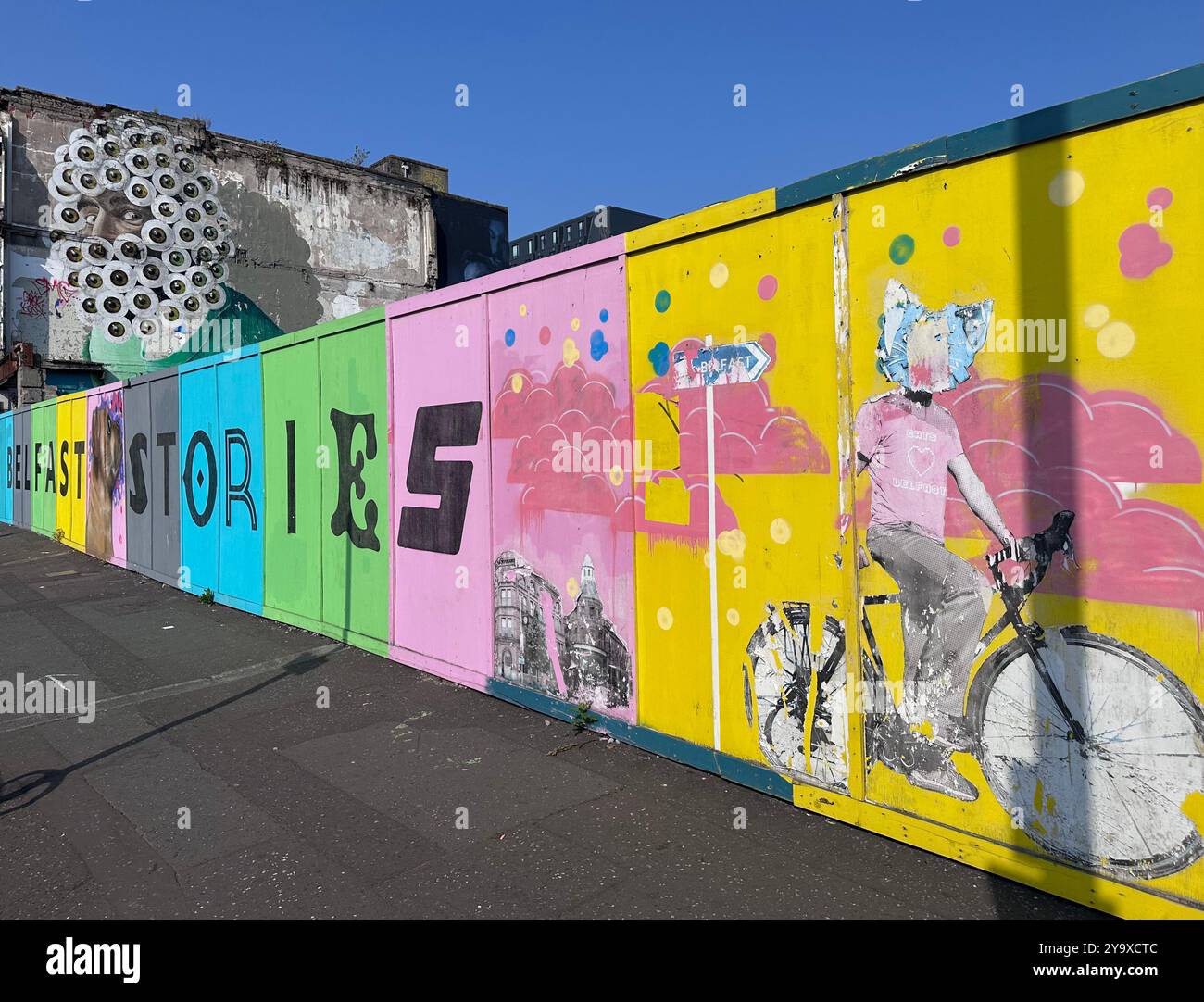 Belfast Stories Horten, North Street, Belfast Stockfoto