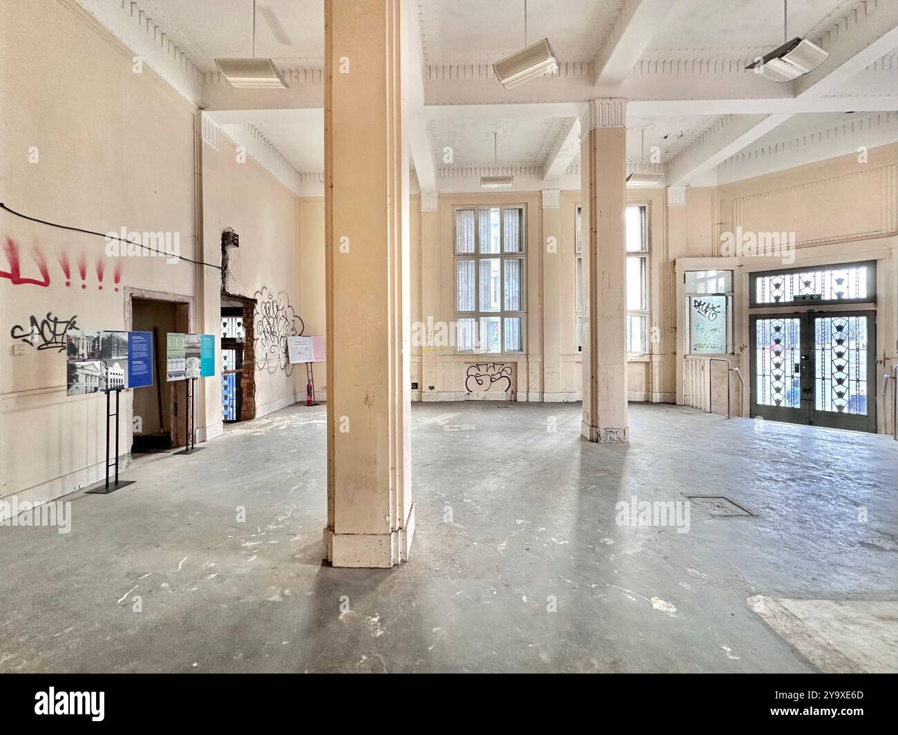 Ehemaliges Hauptquartier Der Bank Of Ireland In Belfast Stockfoto