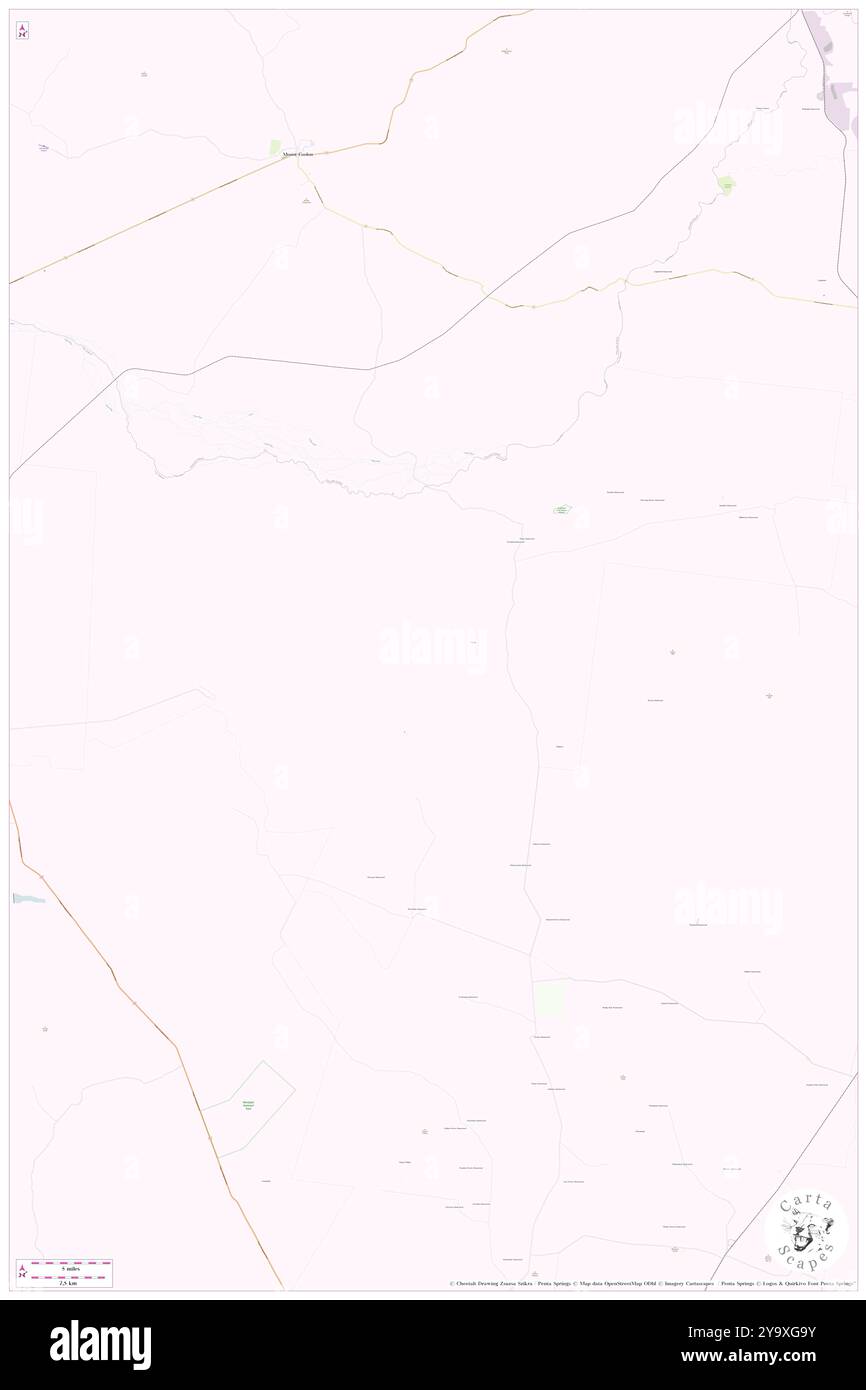 Pascha, Isaac, AU, Australien, Queensland, s 21 43' 31'', N 147 33' 32'', Karte, Cartascapes Map, veröffentlicht 2024. Erkunden Sie Cartascapes, eine Karte, die die vielfältigen Landschaften, Kulturen und Ökosysteme der Erde enthüllt. Reisen Sie durch Zeit und Raum und entdecken Sie die Verflechtungen der Vergangenheit, Gegenwart und Zukunft unseres Planeten. Stockfoto