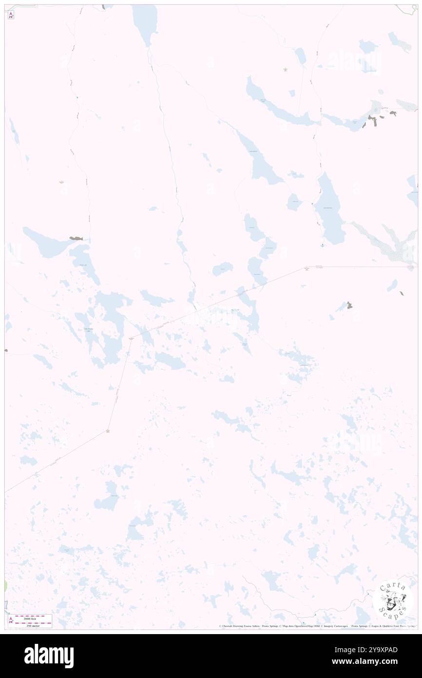 Lake Halkyard, , AU, Australien, Tasmanien, s 41 44' 24'', N 146 24' 35'', Karte, Cartascapes Map, veröffentlicht 2024. Erkunden Sie Cartascapes, eine Karte, die die vielfältigen Landschaften, Kulturen und Ökosysteme der Erde enthüllt. Reisen Sie durch Zeit und Raum und entdecken Sie die Verflechtungen der Vergangenheit, Gegenwart und Zukunft unseres Planeten. Stockfoto