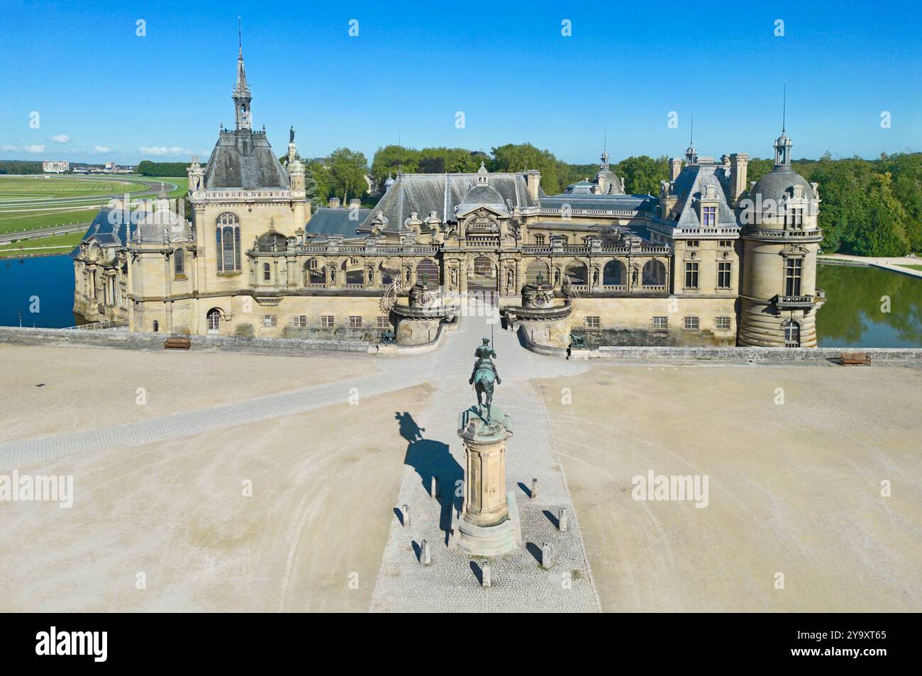 Frankreich, Oise, Schloss Chantilly Stockfoto