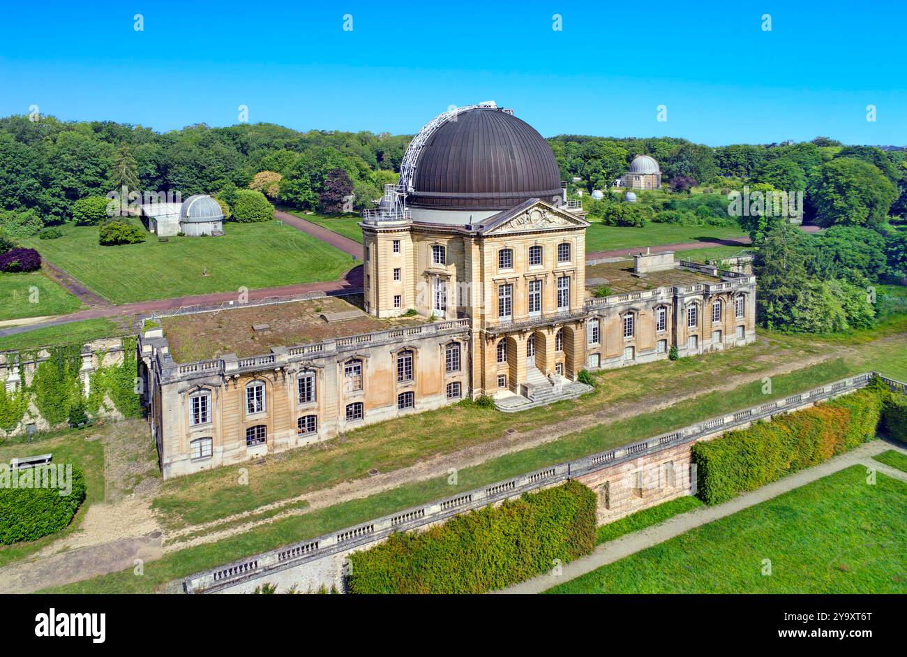 Frankreich, Hauts-de-seine, Meudon, das astronomische Observatorium Stockfoto