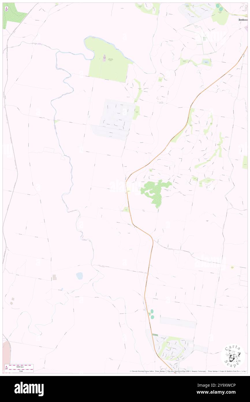 Woodhill, Logan, AU, Australien, Queensland, s 27 53' 35''', N 152 58' 23'', Karte, Cartascapes Map, veröffentlicht 2024. Erkunden Sie Cartascapes, eine Karte, die die vielfältigen Landschaften, Kulturen und Ökosysteme der Erde enthüllt. Reisen Sie durch Zeit und Raum und entdecken Sie die Verflechtungen der Vergangenheit, Gegenwart und Zukunft unseres Planeten. Stockfoto