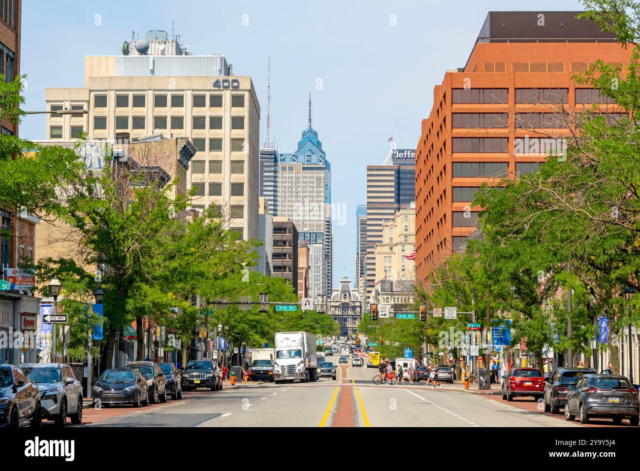 USA, Pennsylvania, Philadelphia, Innenstadt Stockfoto
