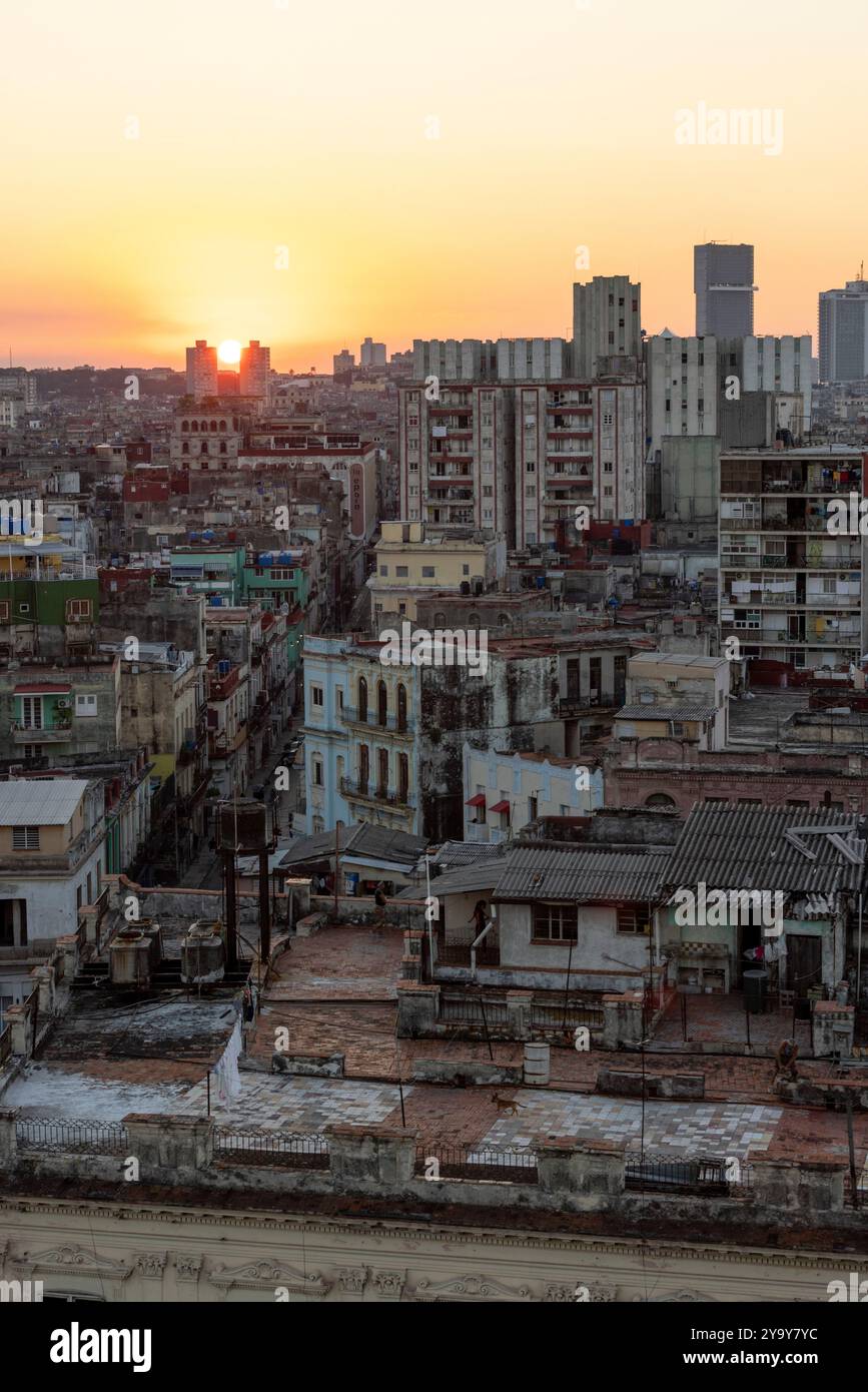 Kuba, Havanna, La Habana Vieja Bezirk UNESCO Weltkulturerbe Stockfoto