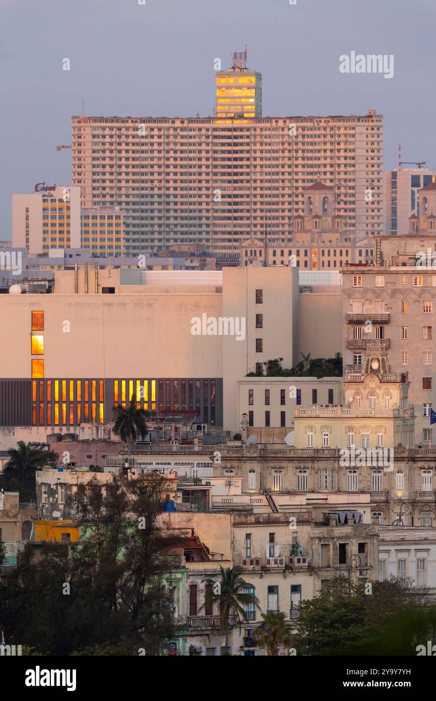 Kuba, Havanna, La Habana Vieja Bezirk UNESCO Weltkulturerbe Stockfoto