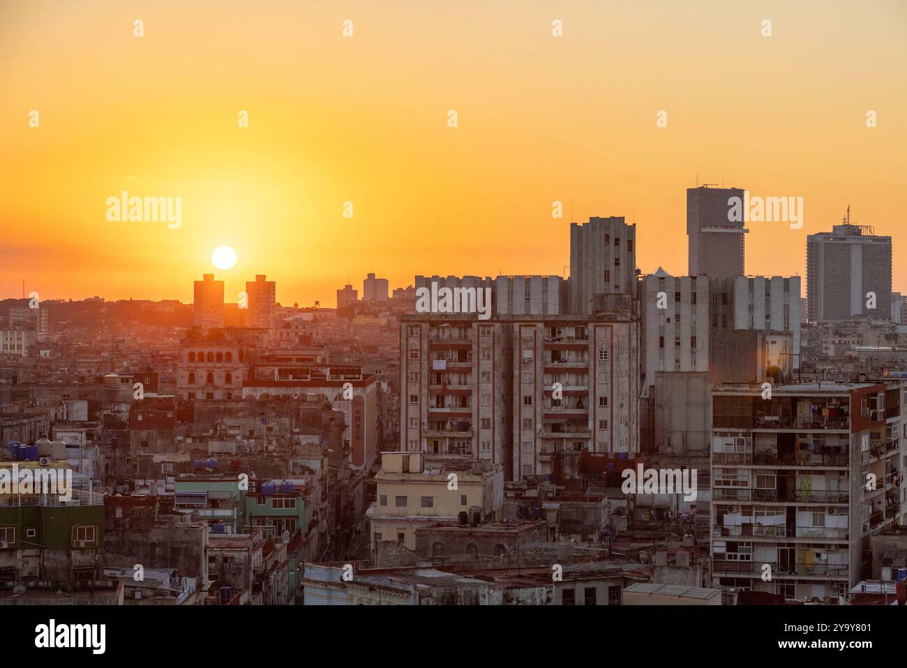 Kuba, Havanna, La Habana Vieja Bezirk UNESCO Weltkulturerbe Stockfoto