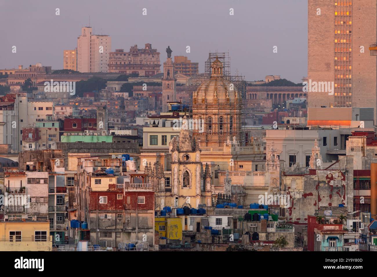 Kuba, Havanna, La Habana Vieja Bezirk UNESCO Weltkulturerbe Stockfoto
