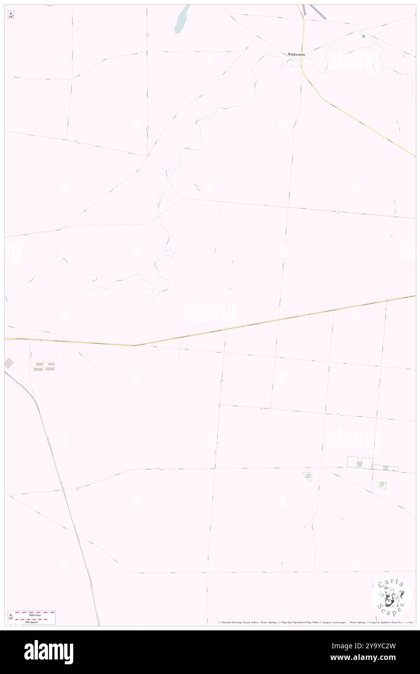 Saints, Wakefield, AU, Australien, Südaustralien, s 34 9' 20'', N 138 19' 2'', Karte, Cartascapes Map, veröffentlicht 2024. Erkunden Sie Cartascapes, eine Karte, die die vielfältigen Landschaften, Kulturen und Ökosysteme der Erde enthüllt. Reisen Sie durch Zeit und Raum und entdecken Sie die Verflechtungen der Vergangenheit, Gegenwart und Zukunft unseres Planeten. Stockfoto