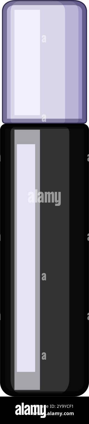 Long Setting Spray Cartoon Vektor Illustration Stock Vektor