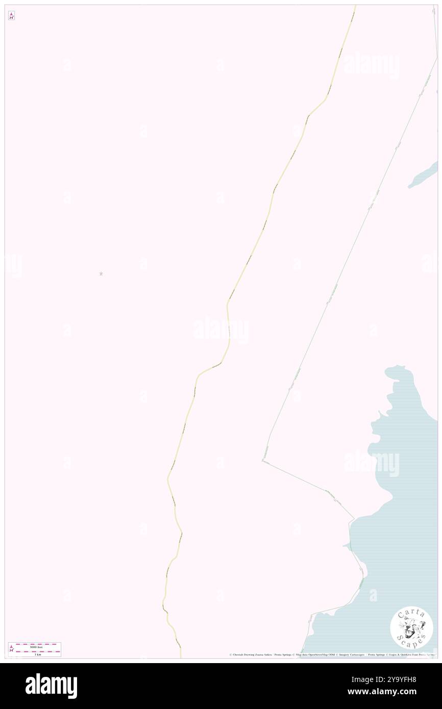 Gibson Dam, , AU, Australien, Südaustralien, s 32 12' 35''', N 135 50' 10'', Karte, Cartascapes Map, veröffentlicht 2024. Erkunden Sie Cartascapes, eine Karte, die die vielfältigen Landschaften, Kulturen und Ökosysteme der Erde enthüllt. Reisen Sie durch Zeit und Raum und entdecken Sie die Verflechtungen der Vergangenheit, Gegenwart und Zukunft unseres Planeten. Stockfoto