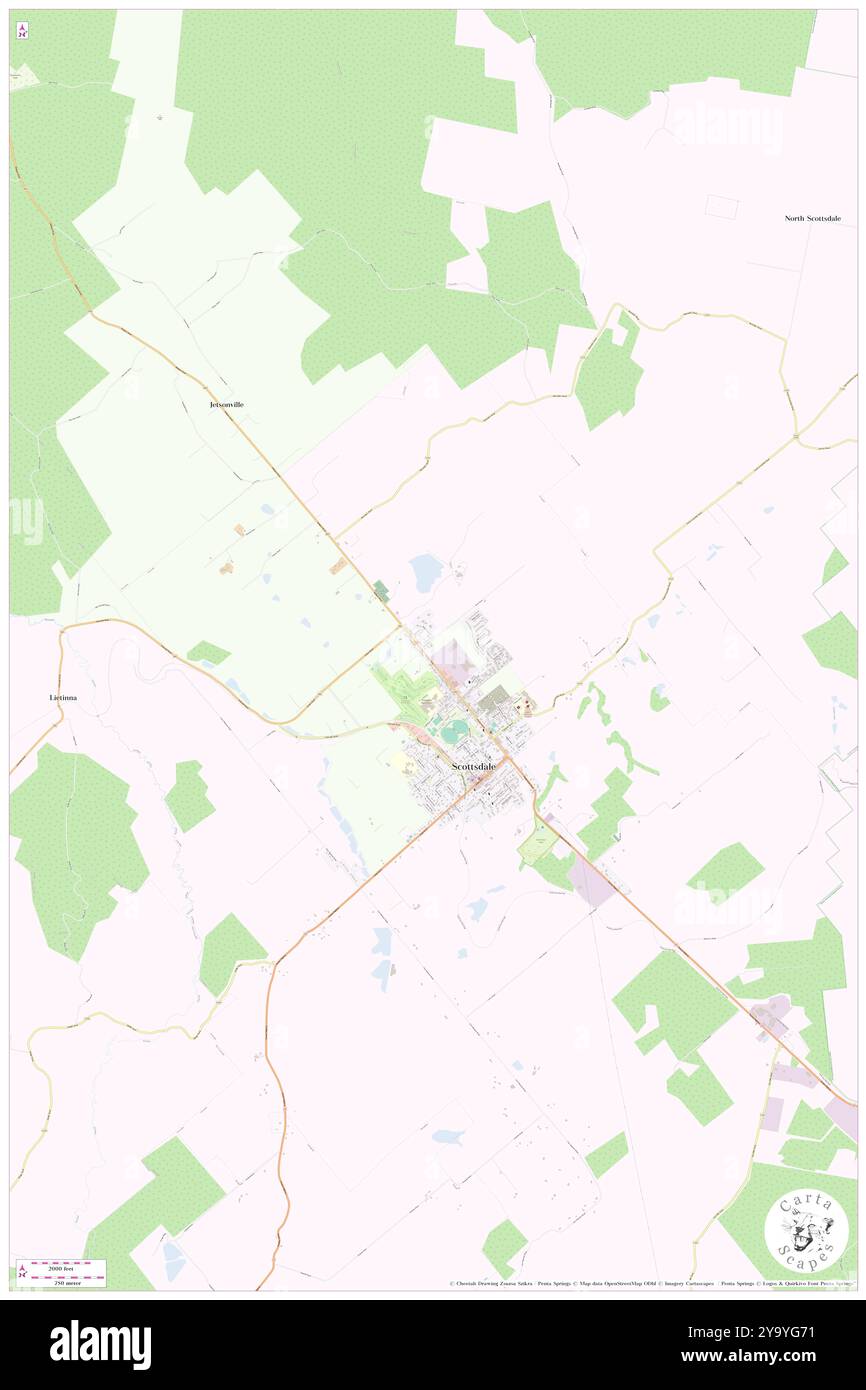 Childrens Reserve, , AU, Australien, Tasmanien, s 41 8' 59'', N 147 30' 35'', Karte, Cartascapes Map, veröffentlicht 2024. Erkunden Sie Cartascapes, eine Karte, die die vielfältigen Landschaften, Kulturen und Ökosysteme der Erde enthüllt. Reisen Sie durch Zeit und Raum und entdecken Sie die Verflechtungen der Vergangenheit, Gegenwart und Zukunft unseres Planeten. Stockfoto