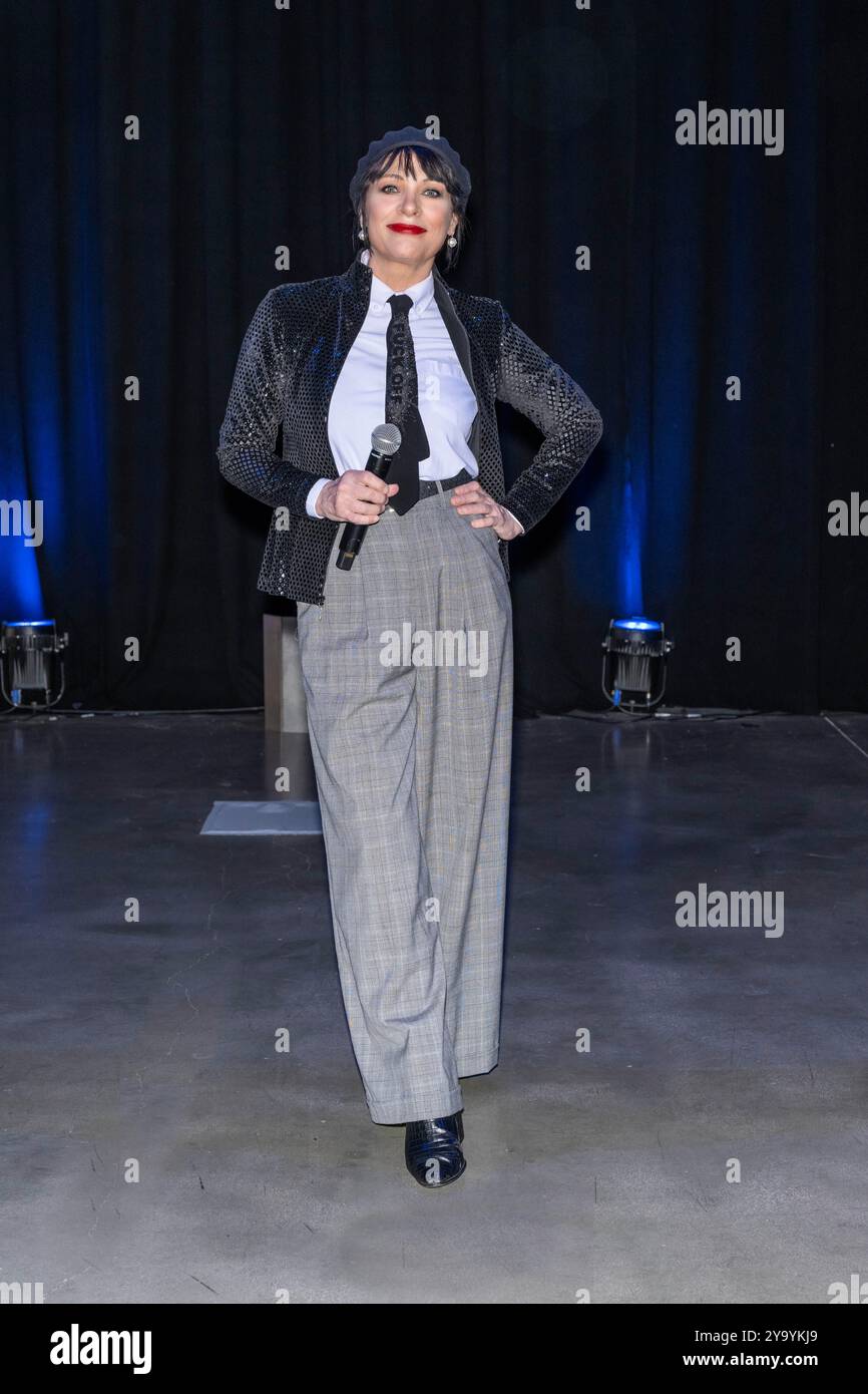 Los Angeles, USA. Oktober 2024. Teilnahme an der ersten Show der Image Fashion Week mit Sarah Sokol in Neuehouse Hollywood, Los Angeles, CA, 10. Oktober 2024 Credit: Eugene Powers/Alamy Live News Stockfoto