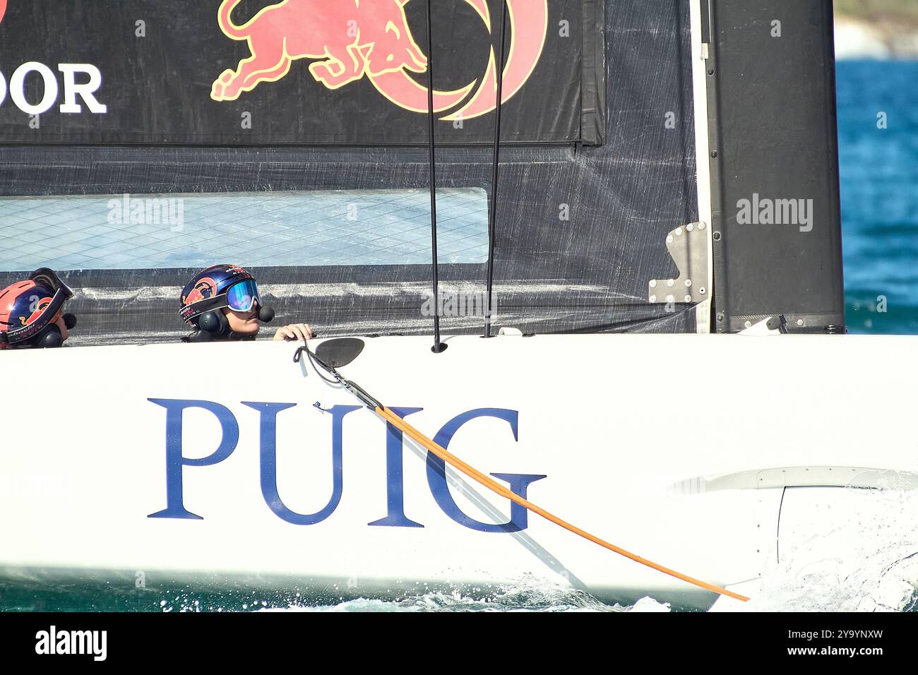 Barcelona, Spanien. Oktober 2024. FOTO: © Alexander Panzeri/PPL Credit: PPL Limited/Alamy Live News Stockfoto