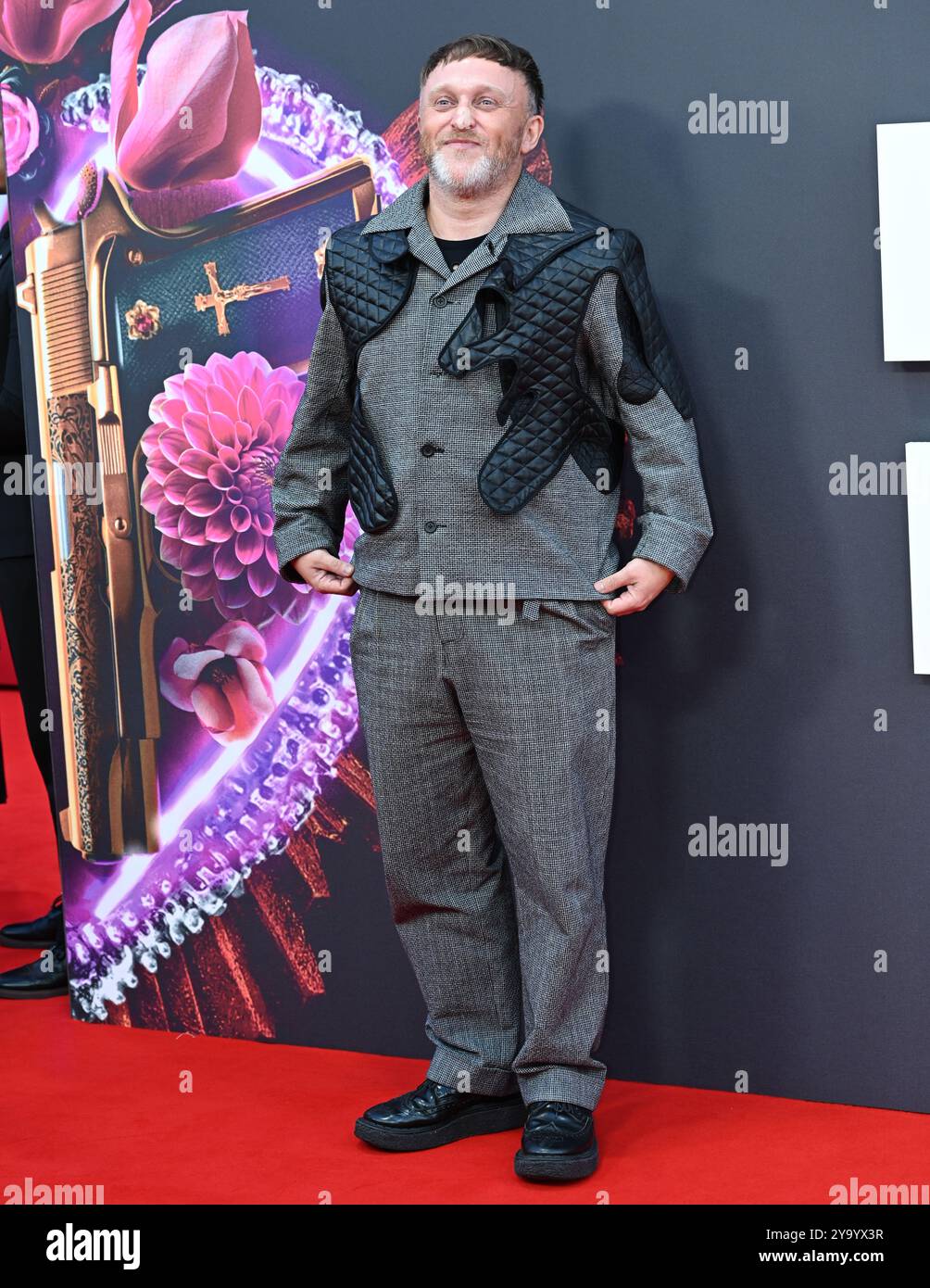 LONDON, GROSSBRITANNIEN. Oktober 2024. Damien Jalet nimmt an „Emilia Pérez“ Teil, dem 68. BFI London Film Festival in London, Großbritannien. (Foto von 李世惠/siehe Li/Picture Capital) Credit: Siehe Li/Picture Capital/Alamy Live News Stockfoto