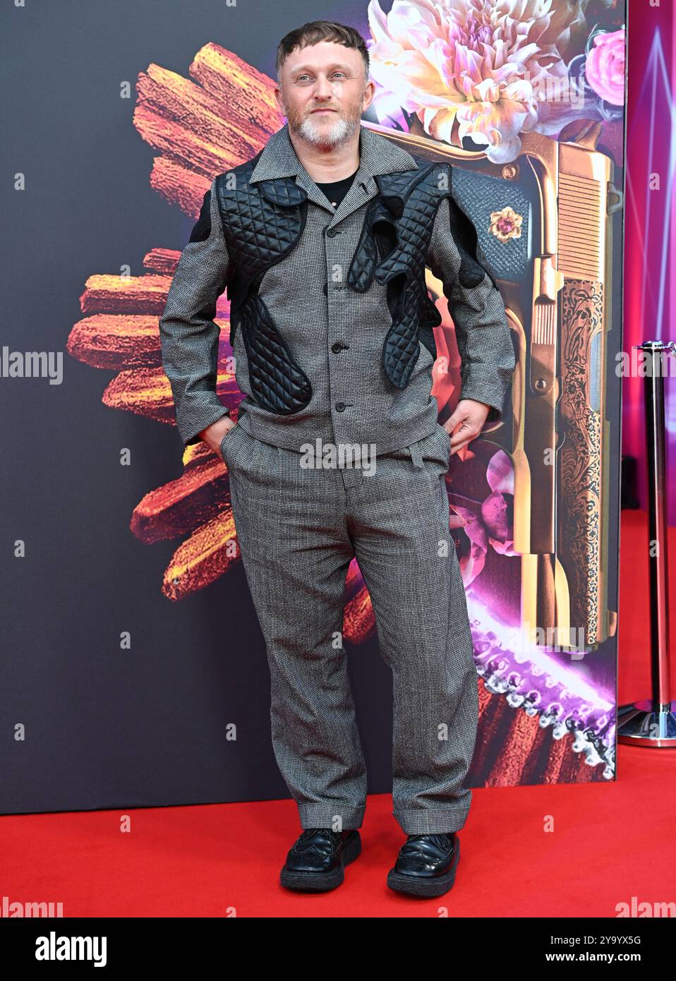 LONDON, GROSSBRITANNIEN. Oktober 2024. Damien Jalet nimmt an „Emilia Pérez“ Teil, dem 68. BFI London Film Festival in London, Großbritannien. (Foto von 李世惠/siehe Li/Picture Capital) Credit: Siehe Li/Picture Capital/Alamy Live News Stockfoto