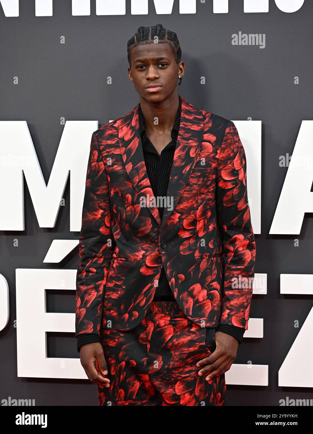 LONDON, GROSSBRITANNIEN. Oktober 2024. Callum Daniel nimmt an „Emilia Pérez“ Teil, dem 68. BFI London Film Festival in London, Großbritannien. (Foto von 李世惠/siehe Li/Picture Capital) Credit: Siehe Li/Picture Capital/Alamy Live News Stockfoto