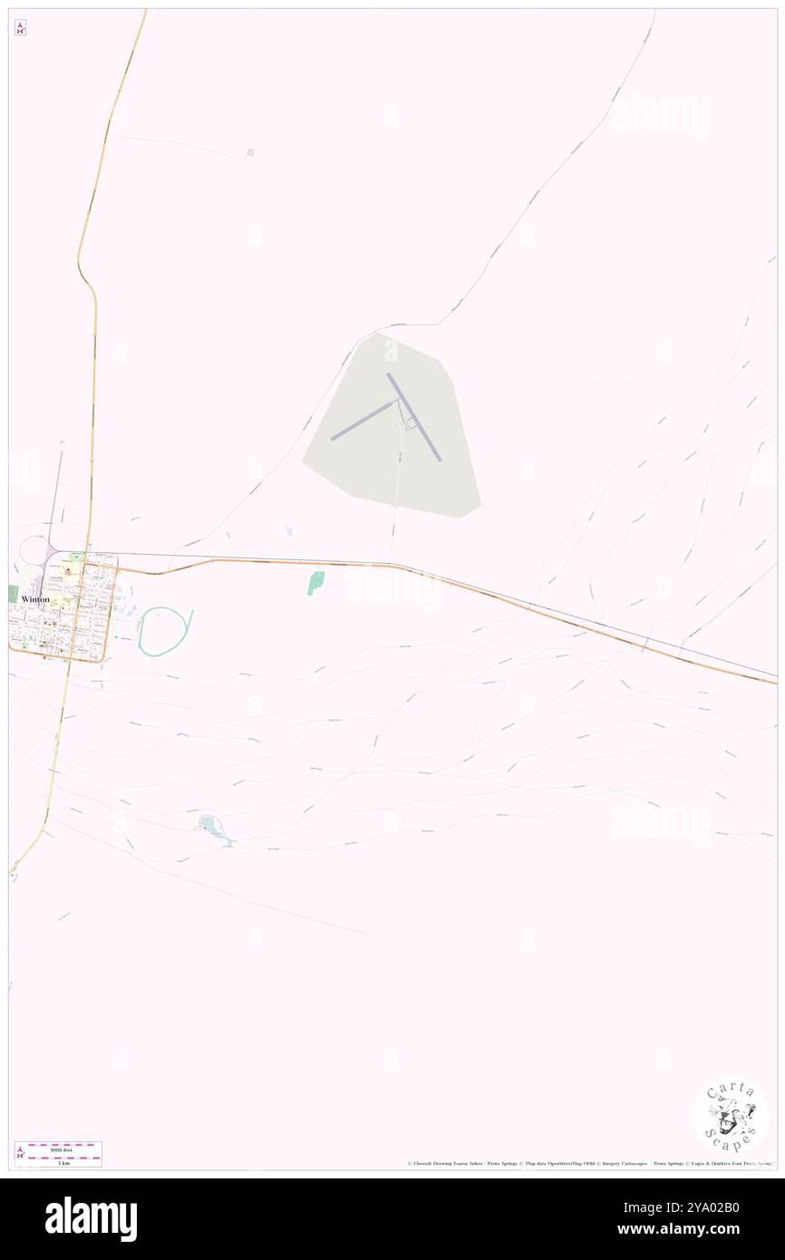 Mills Creek, , AU, Australien, Queensland, s 22 22' 59'', N 143 4' 59'', Karte, Cartascapes Map, veröffentlicht 2024. Erkunden Sie Cartascapes, eine Karte, die die vielfältigen Landschaften, Kulturen und Ökosysteme der Erde enthüllt. Reisen Sie durch Zeit und Raum und entdecken Sie die Verflechtungen der Vergangenheit, Gegenwart und Zukunft unseres Planeten. Stockfoto