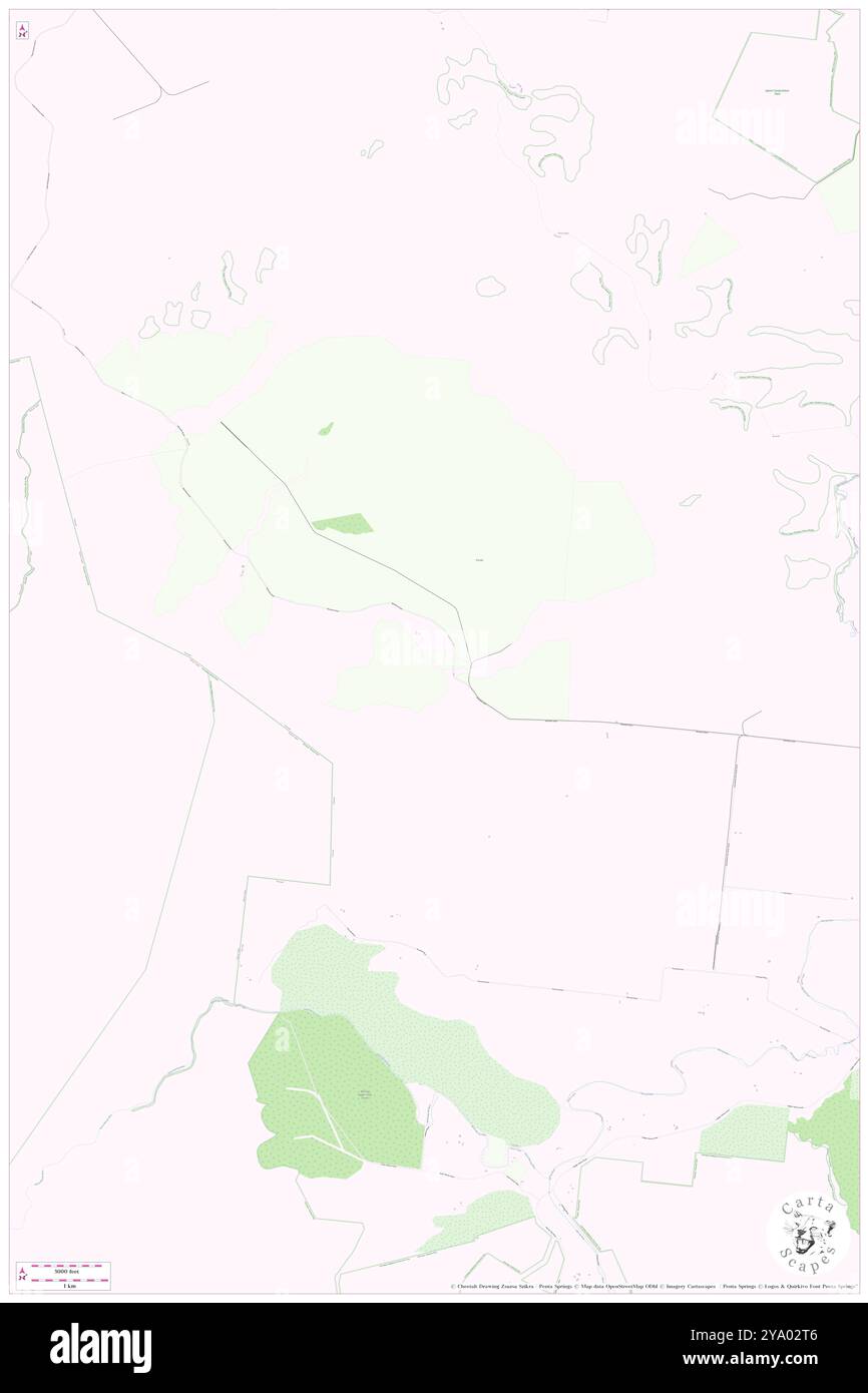 King Ranch, Cassowary Coast, AU, Australien, Queensland, s 18 3' 1'', N 145 47' 12'', Karte, Cartascapes Map, veröffentlicht 2024. Erkunden Sie Cartascapes, eine Karte, die die vielfältigen Landschaften, Kulturen und Ökosysteme der Erde enthüllt. Reisen Sie durch Zeit und Raum und entdecken Sie die Verflechtungen der Vergangenheit, Gegenwart und Zukunft unseres Planeten. Stockfoto