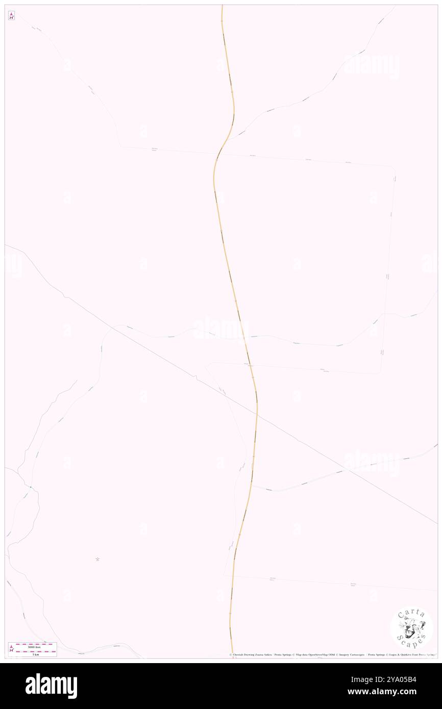 Koolamarra, Cloncurry, AU, Australien, Queensland, s 20 11' 59'', N 140 13' 59'', Karte, Cartascapes Map, veröffentlicht 2024. Erkunden Sie Cartascapes, eine Karte, die die vielfältigen Landschaften, Kulturen und Ökosysteme der Erde enthüllt. Reisen Sie durch Zeit und Raum und entdecken Sie die Verflechtungen der Vergangenheit, Gegenwart und Zukunft unseres Planeten. Stockfoto