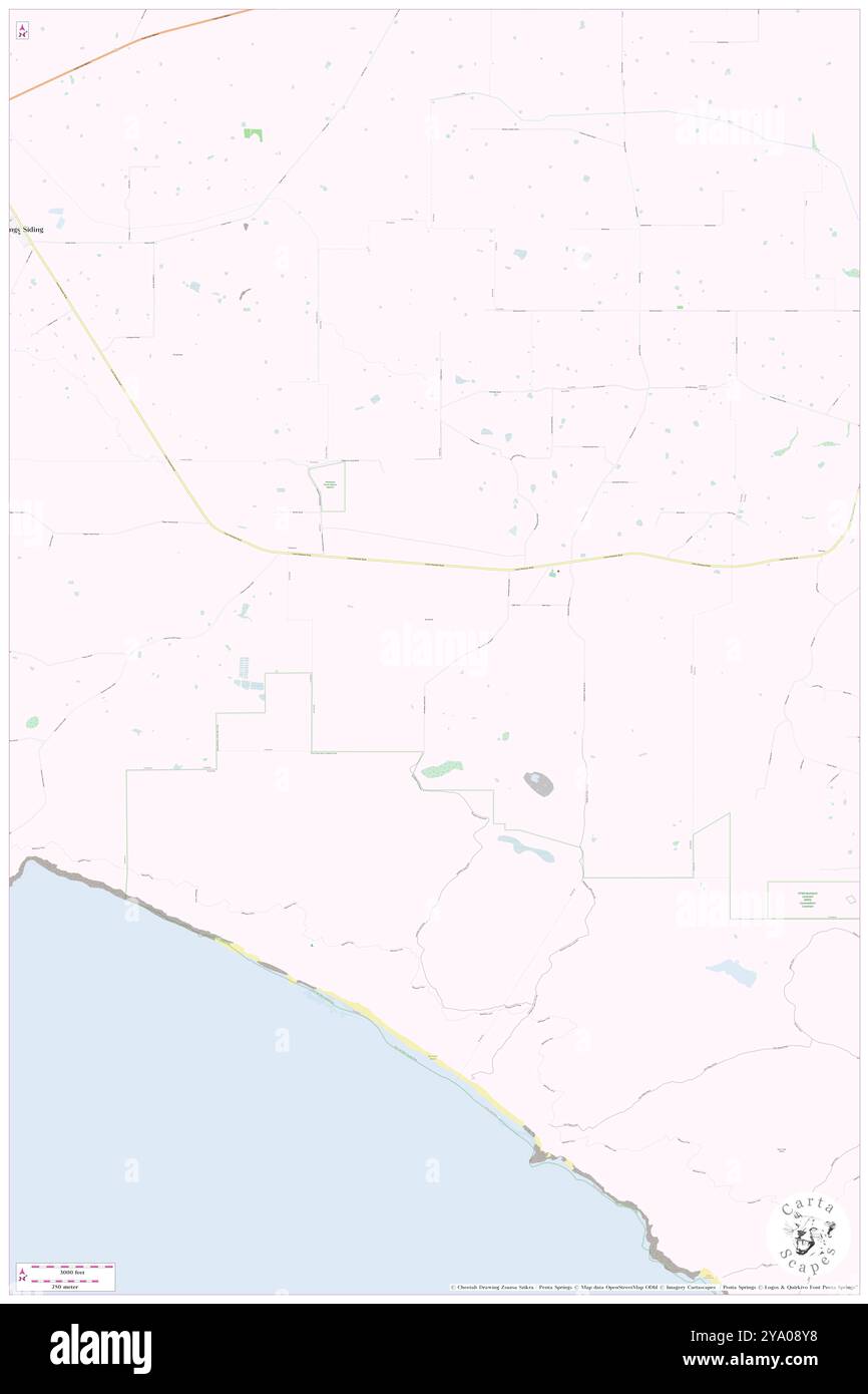 Bornholm, Albany, AU, Australien, Westaustralien, s 35 3' 38'', N 117 34' 36'', Karte, Cartascapes Map, veröffentlicht 2024. Erkunden Sie Cartascapes, eine Karte, die die vielfältigen Landschaften, Kulturen und Ökosysteme der Erde enthüllt. Reisen Sie durch Zeit und Raum und entdecken Sie die Verflechtungen der Vergangenheit, Gegenwart und Zukunft unseres Planeten. Stockfoto