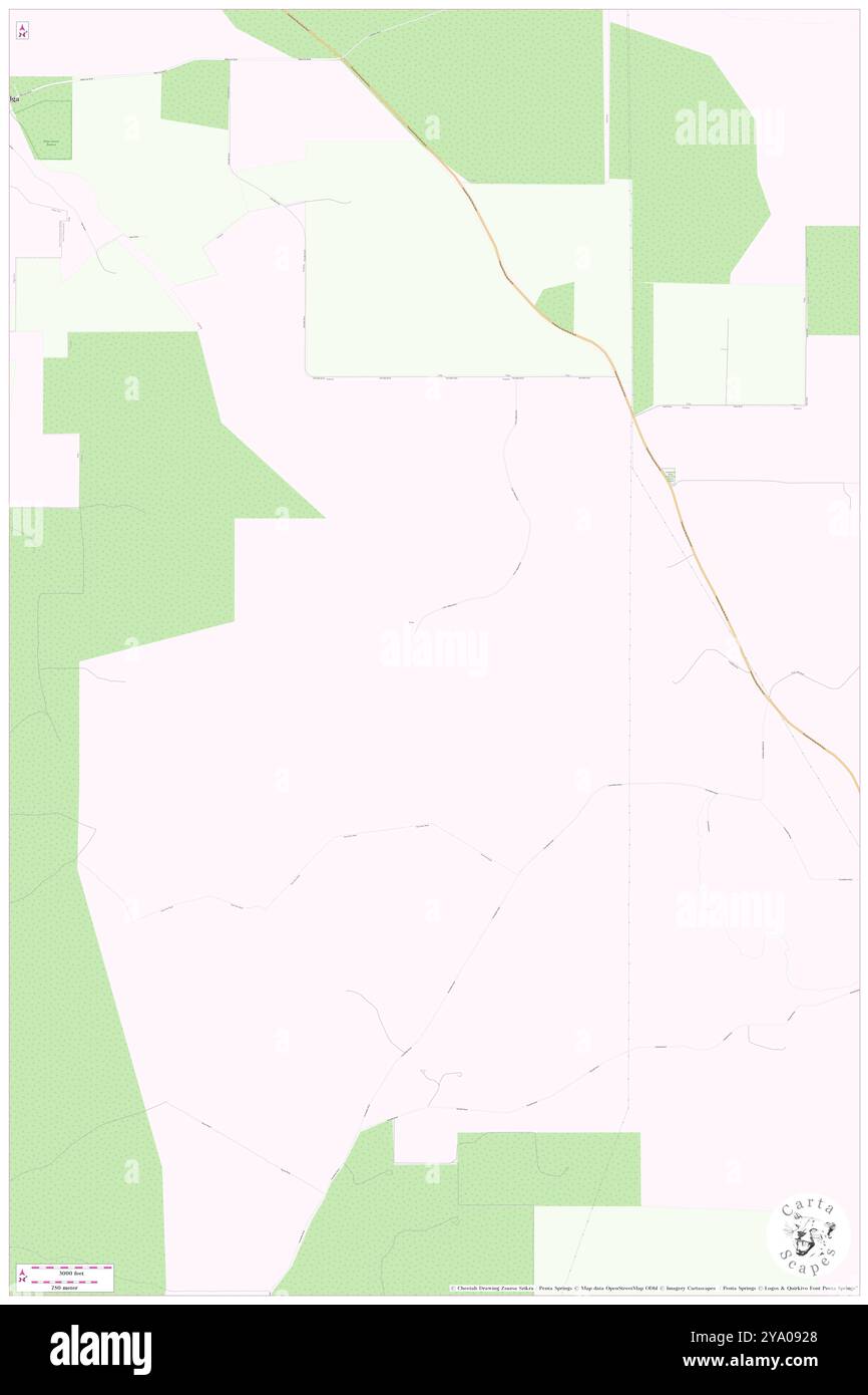 Evans, Boyup Brook, AU, Australien, Western Australia, s 33 45' 0'', N 116 16' 59'', Karte, Karte, Kartenausgabe 2024. Erkunden Sie Cartascapes, eine Karte, die die vielfältigen Landschaften, Kulturen und Ökosysteme der Erde enthüllt. Reisen Sie durch Zeit und Raum und entdecken Sie die Verflechtungen der Vergangenheit, Gegenwart und Zukunft unseres Planeten. Stockfoto