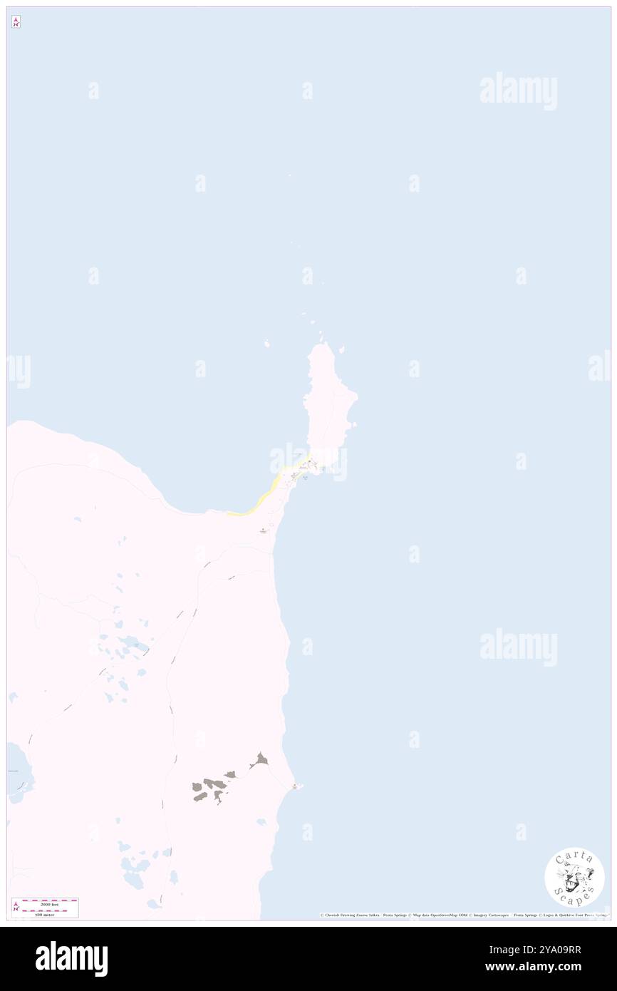 Australian National Antarctic Research Expedition Station, AU, Australien, Tasmanien, s 54 29' 54''', N 158 56' 19'', Karte, Cartascapes Map, veröffentlicht 2024. Erkunden Sie Cartascapes, eine Karte, die die vielfältigen Landschaften, Kulturen und Ökosysteme der Erde enthüllt. Reisen Sie durch Zeit und Raum und entdecken Sie die Verflechtungen der Vergangenheit, Gegenwart und Zukunft unseres Planeten. Stockfoto