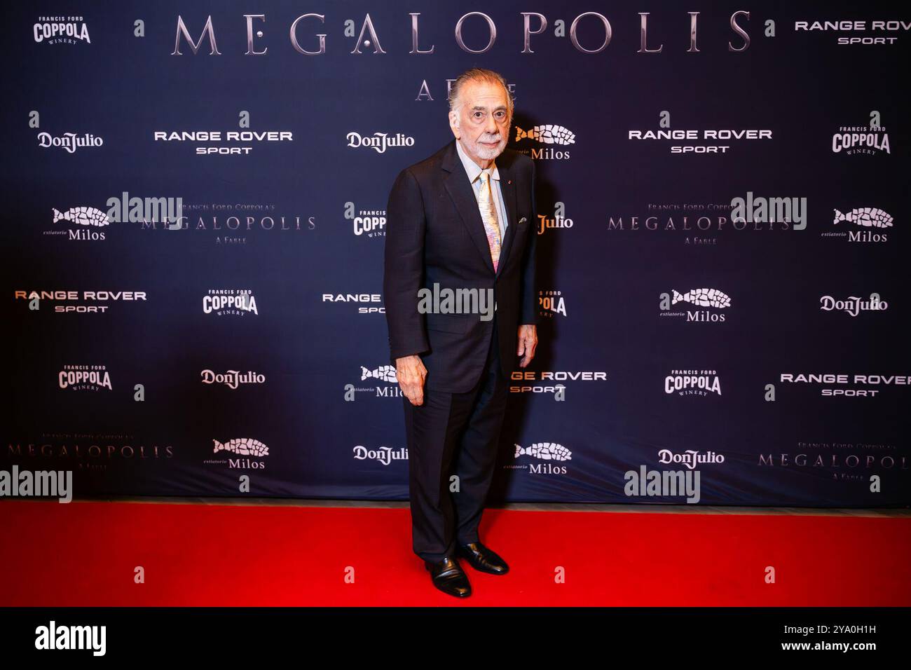 Lionsgate-Vorempfang für „Megalopolis“ im Milos Toronto, gesponsert von Range Rover Sport, Tequila Don Julio & Peoples Group mit: Francis Ford Coppola Wo: Toronto, Kanada Wann: 09 Sep 2024 Credit: Lu Chau/WENN Stockfoto