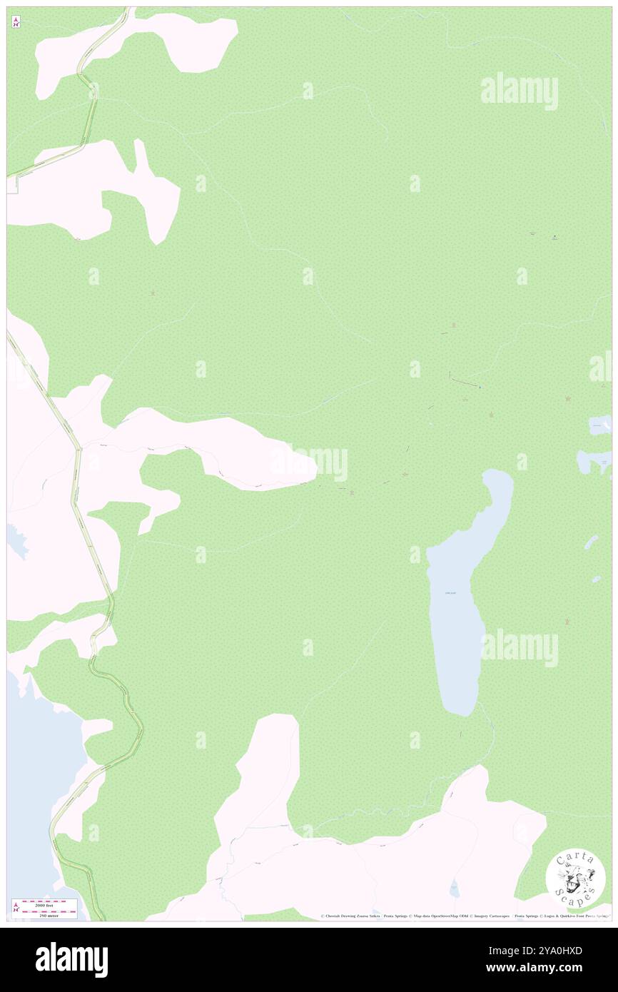 Mount Eliza, Derwent Valley, AU, Australien, Tasmanien, s 42 57' 36'', N 146 23' 59'', Karte, Cartascapes Map, veröffentlicht 2024. Erkunden Sie Cartascapes, eine Karte, die die vielfältigen Landschaften, Kulturen und Ökosysteme der Erde enthüllt. Reisen Sie durch Zeit und Raum und entdecken Sie die Verflechtungen der Vergangenheit, Gegenwart und Zukunft unseres Planeten. Stockfoto