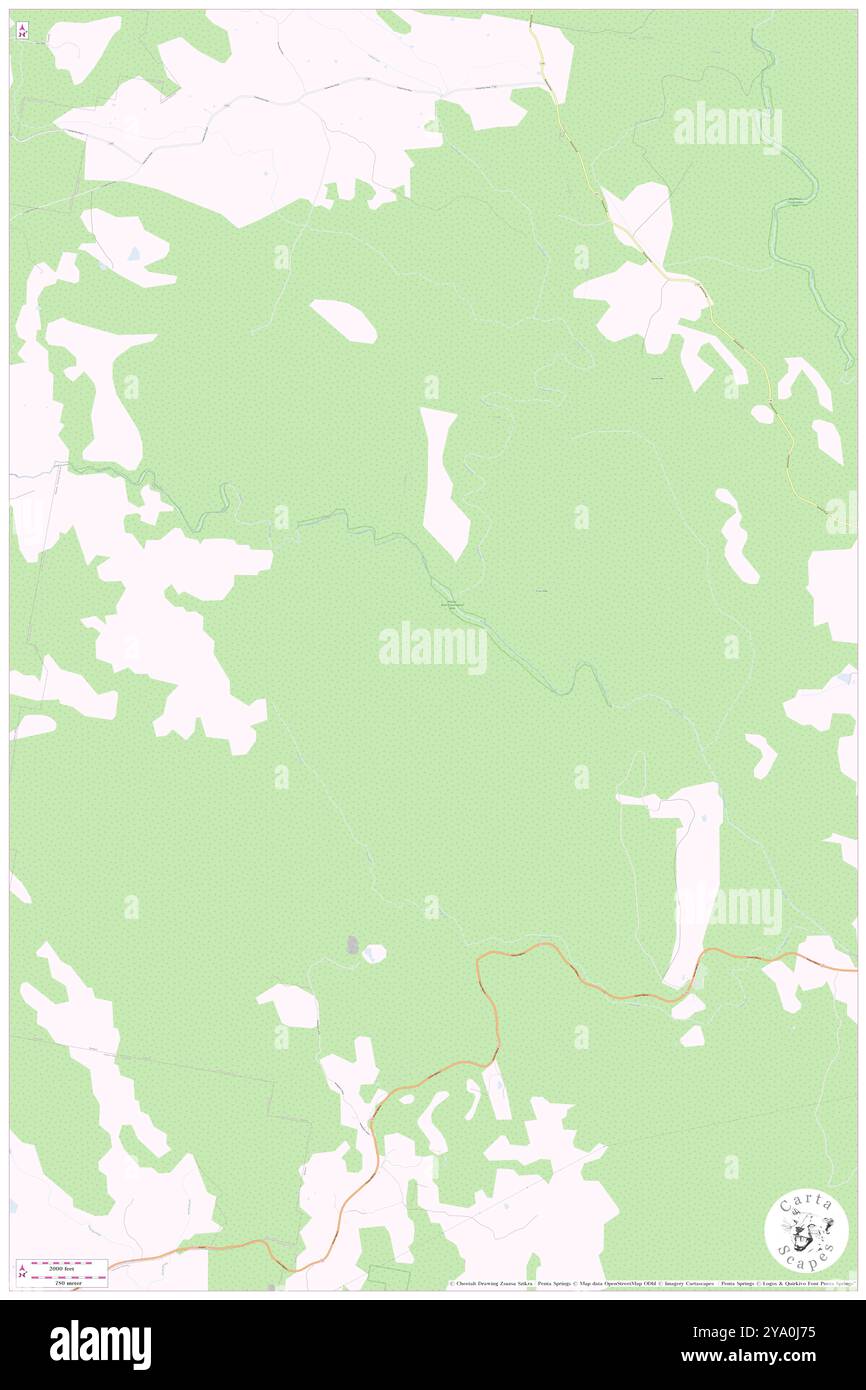 Ironstone Creek, , AU, Australien, Tasmanien, s 42 34' 49'', N 147 38' 21'', Karte, Cartascapes Map, veröffentlicht 2024. Erkunden Sie Cartascapes, eine Karte, die die vielfältigen Landschaften, Kulturen und Ökosysteme der Erde enthüllt. Reisen Sie durch Zeit und Raum und entdecken Sie die Verflechtungen der Vergangenheit, Gegenwart und Zukunft unseres Planeten. Stockfoto