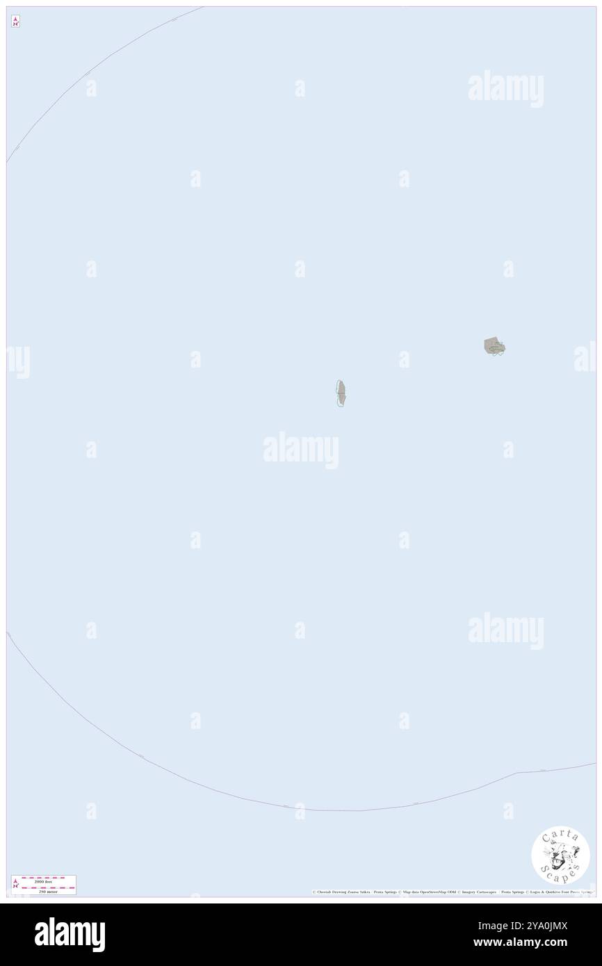 Pedra Branca, AU, Australien, Tasmanien, s 43 52' 0'', N 146 58' 0'', MAP, Cartascapes Map, veröffentlicht 2024. Erkunden Sie Cartascapes, eine Karte, die die vielfältigen Landschaften, Kulturen und Ökosysteme der Erde enthüllt. Reisen Sie durch Zeit und Raum und entdecken Sie die Verflechtungen der Vergangenheit, Gegenwart und Zukunft unseres Planeten. Stockfoto