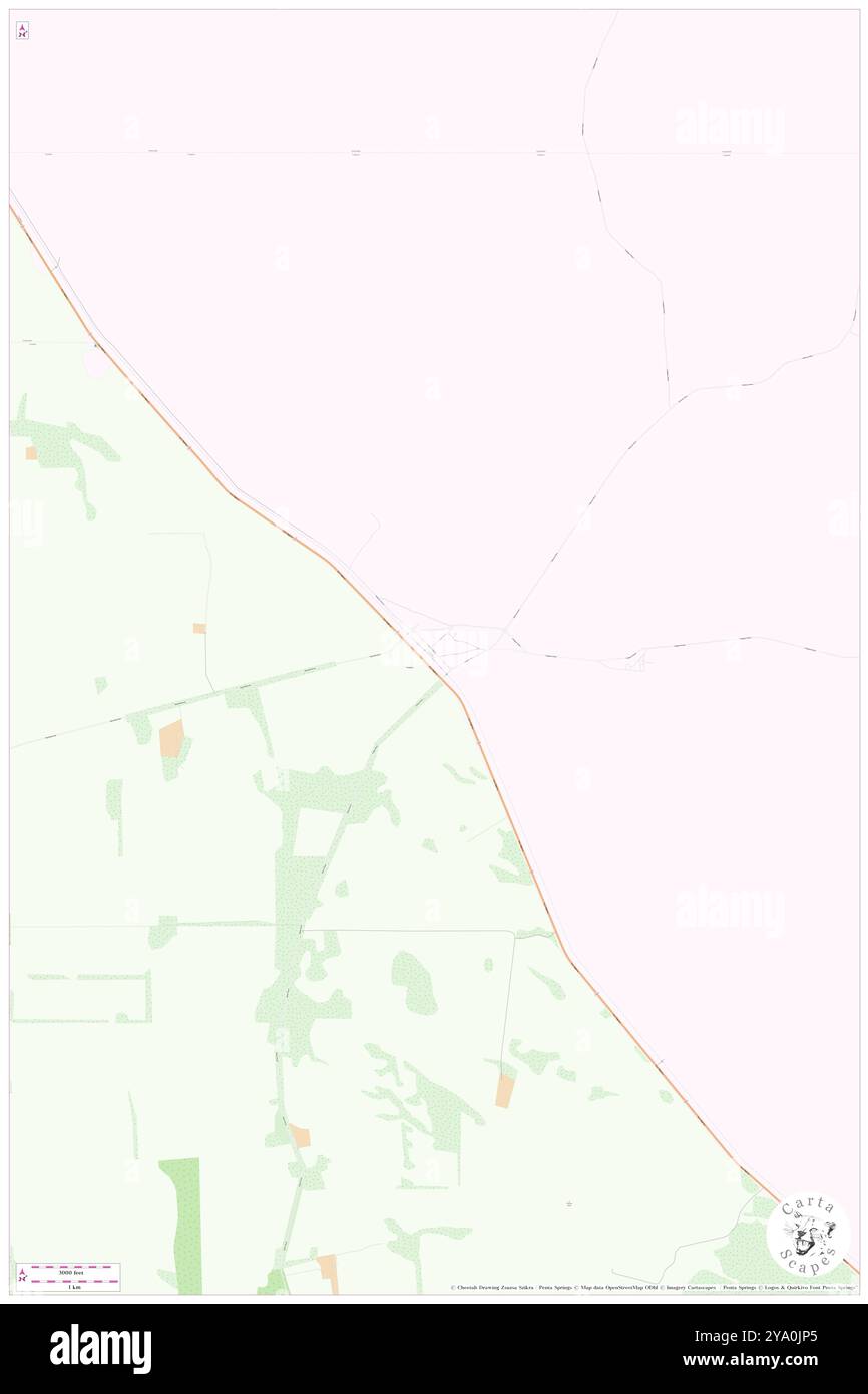 Cungena School, Streaky Bay, AU, Australien, Südaustralien, s 32 35' 2'', N 134 42' 45'', MAP, Cartascapes Map, veröffentlicht 2024. Erkunden Sie Cartascapes, eine Karte, die die vielfältigen Landschaften, Kulturen und Ökosysteme der Erde enthüllt. Reisen Sie durch Zeit und Raum und entdecken Sie die Verflechtungen der Vergangenheit, Gegenwart und Zukunft unseres Planeten. Stockfoto