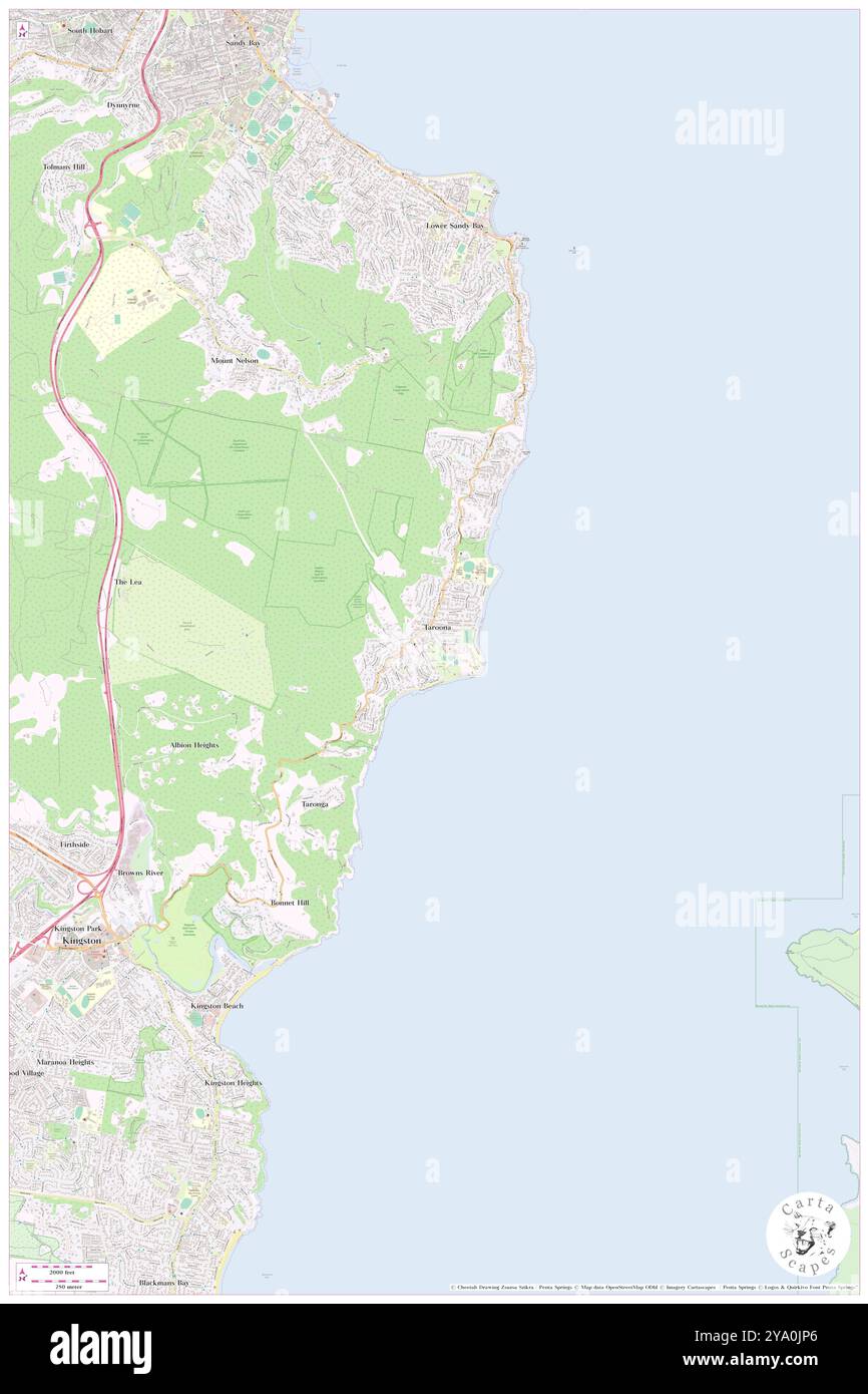 Taroona Park AU Australien Tasmanien S 42 57 0 N 147 21 0 
